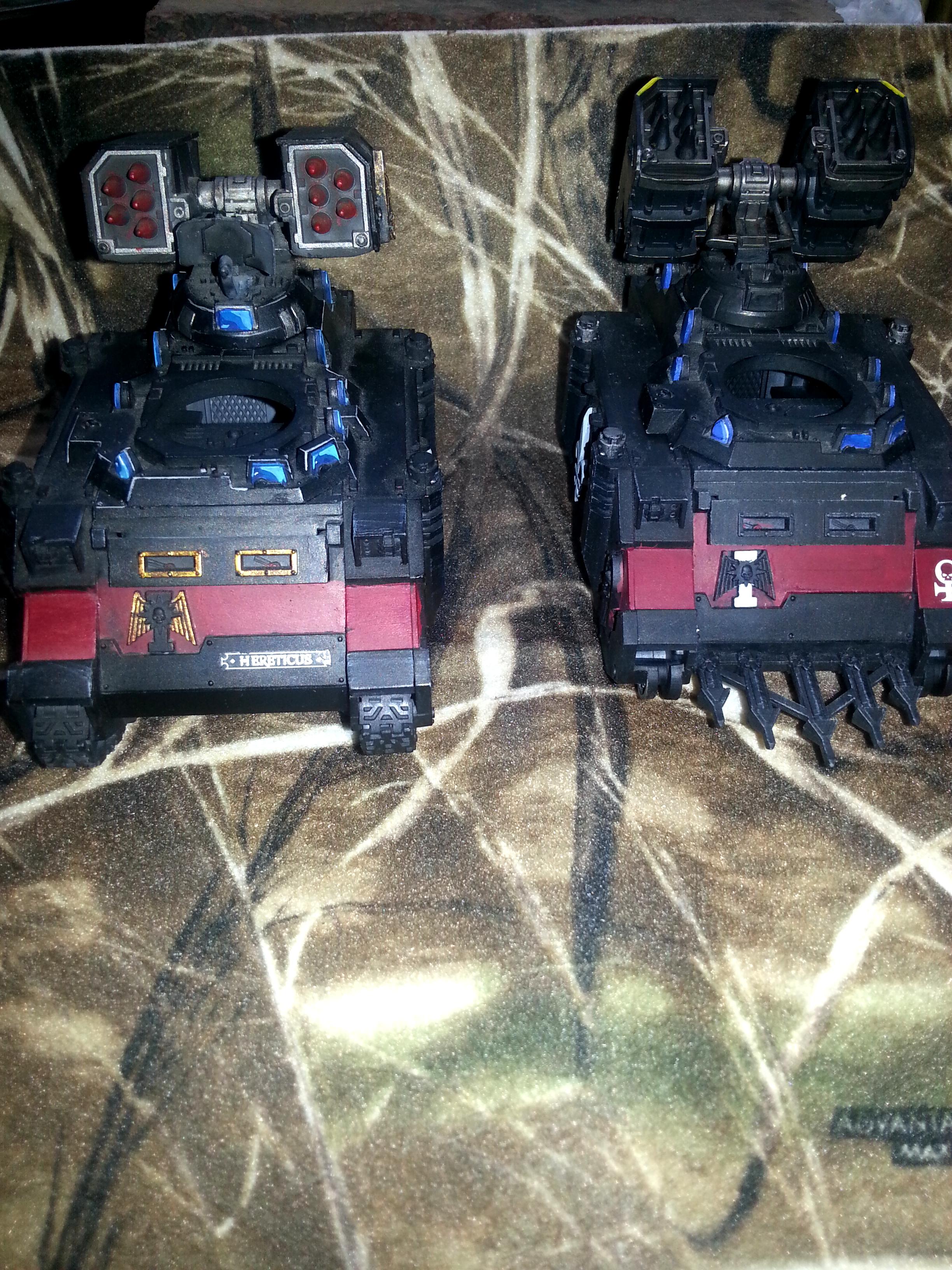 Sisters Of Battle, Space Marines
