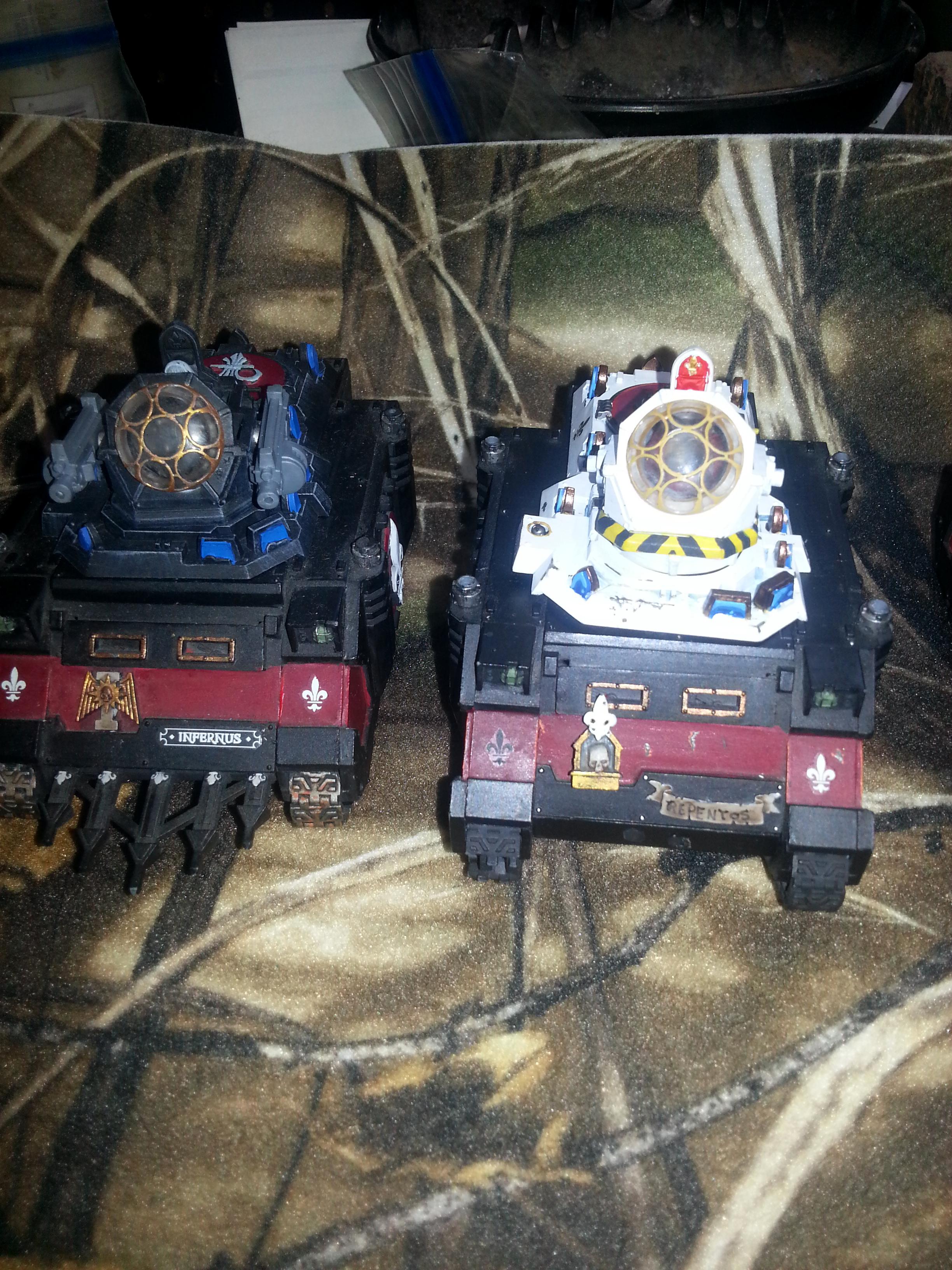 Sisters Of Battle, Space Marines