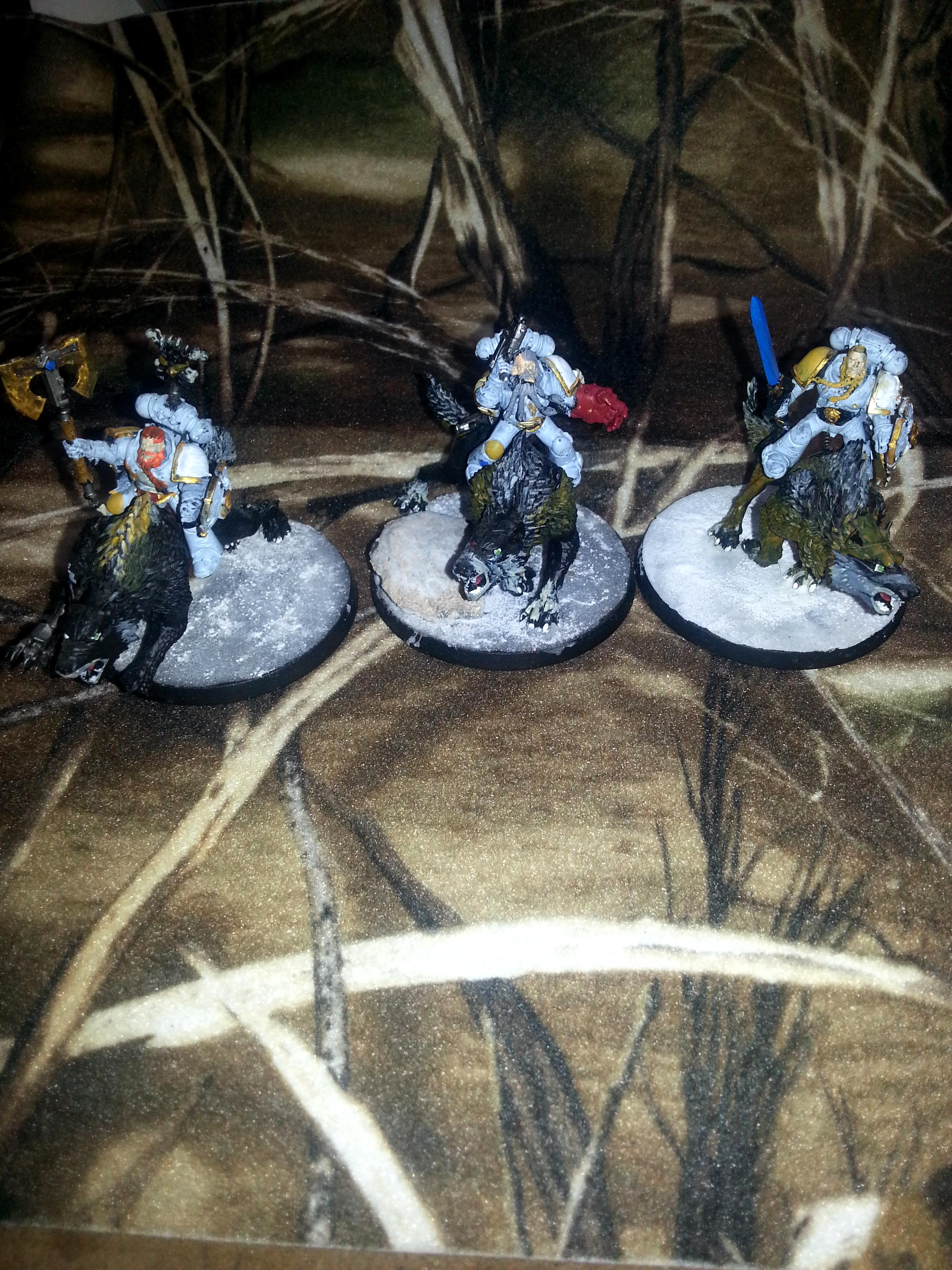 Space Marines, Space Wolves
