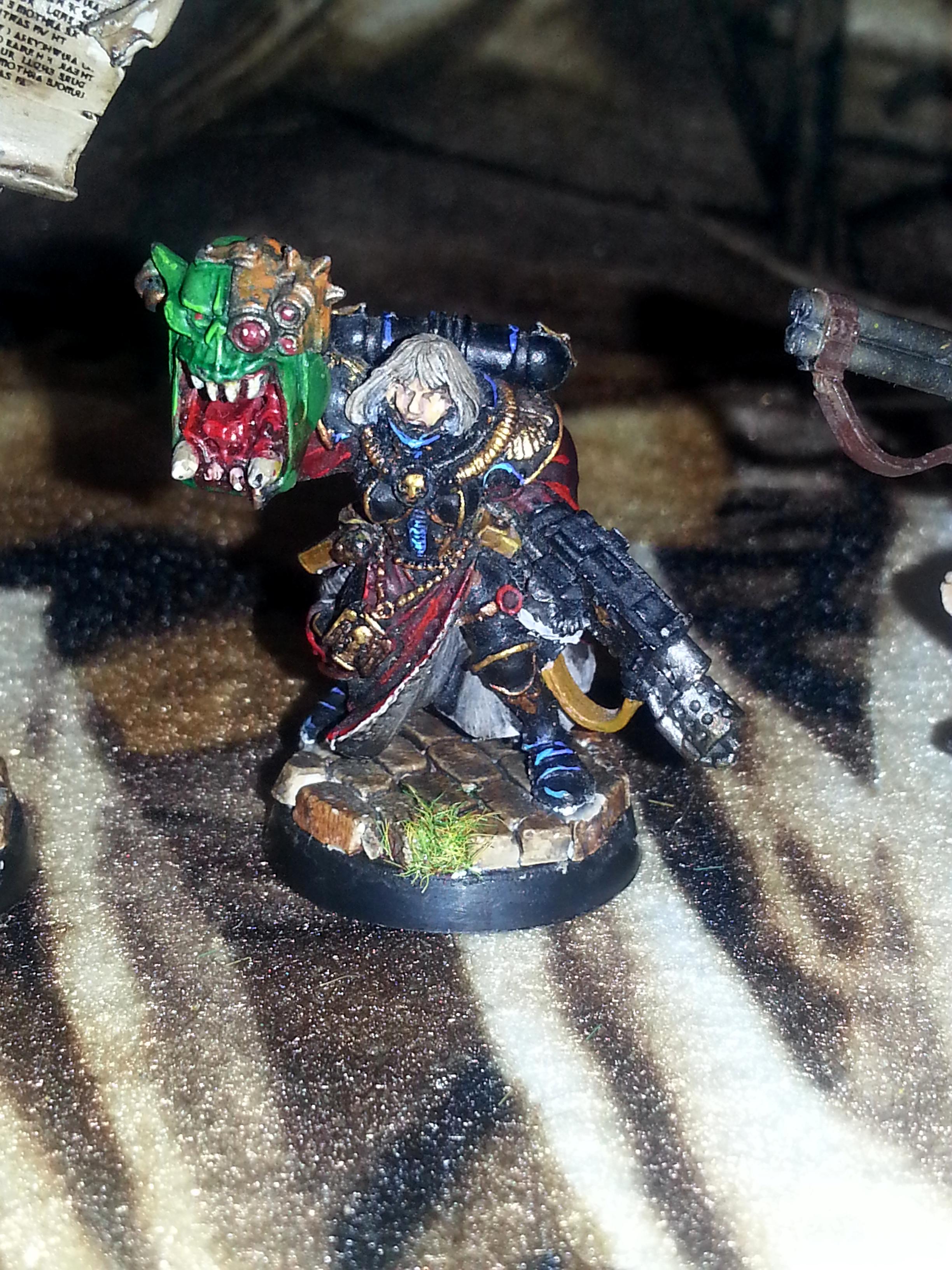 Sisters Of Battle, Space Marines
