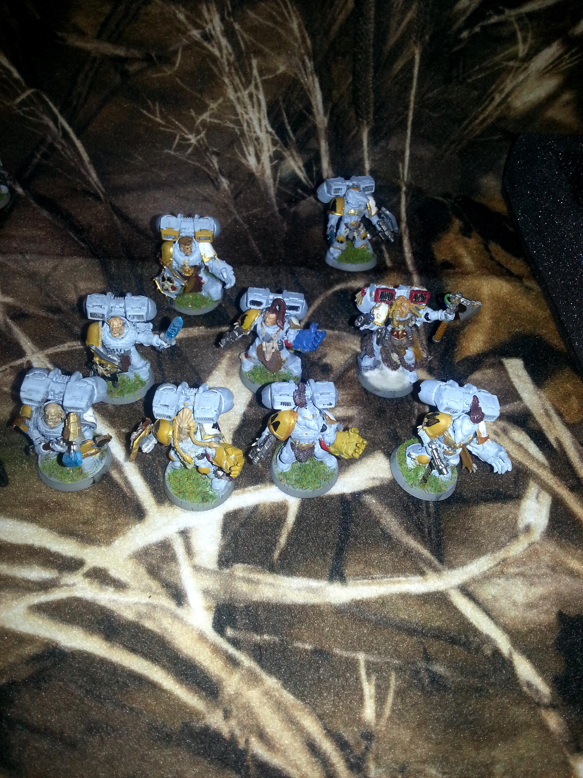 Space Marines, Space Wolves