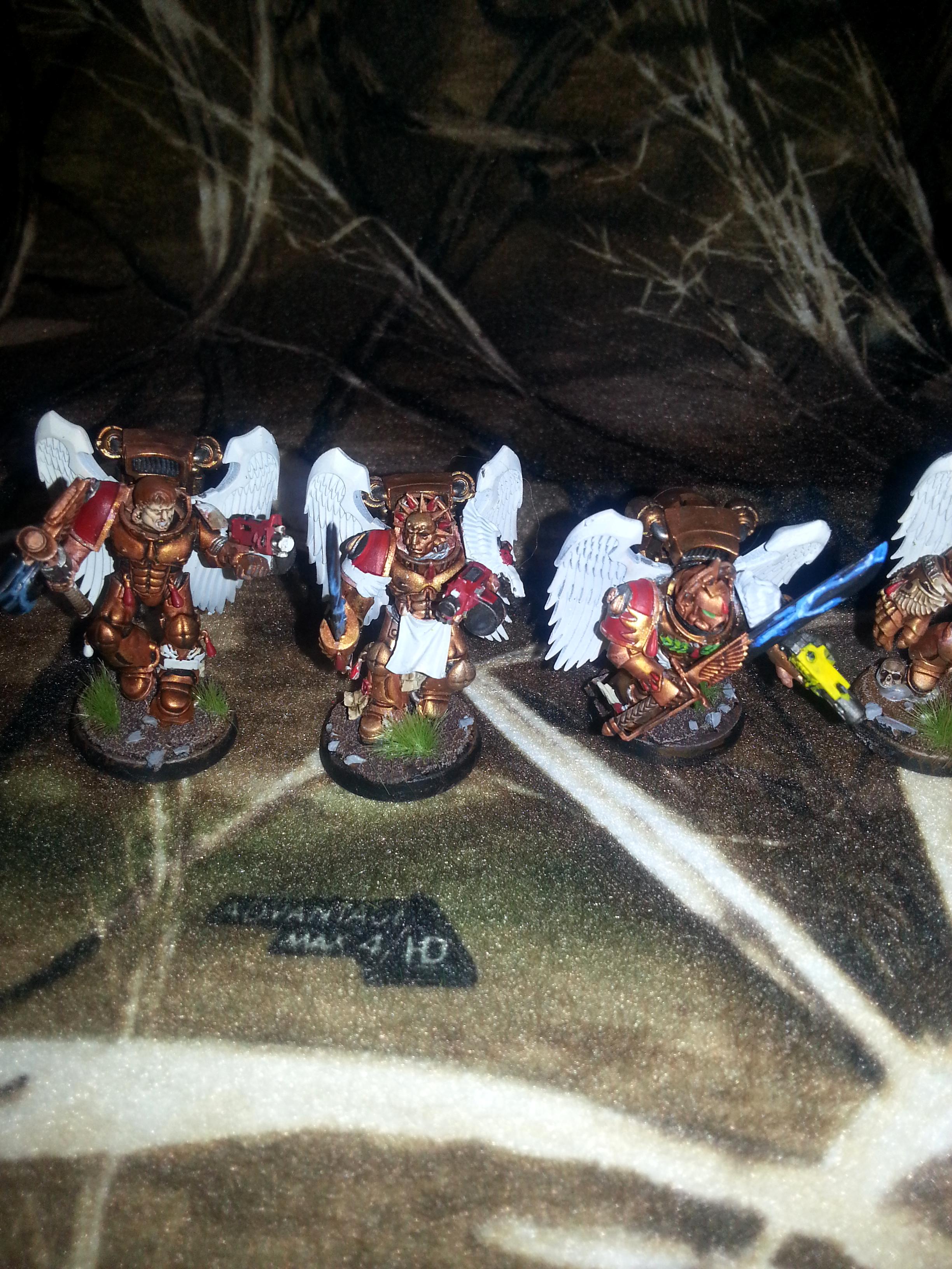 Blood Angels, Space Marines