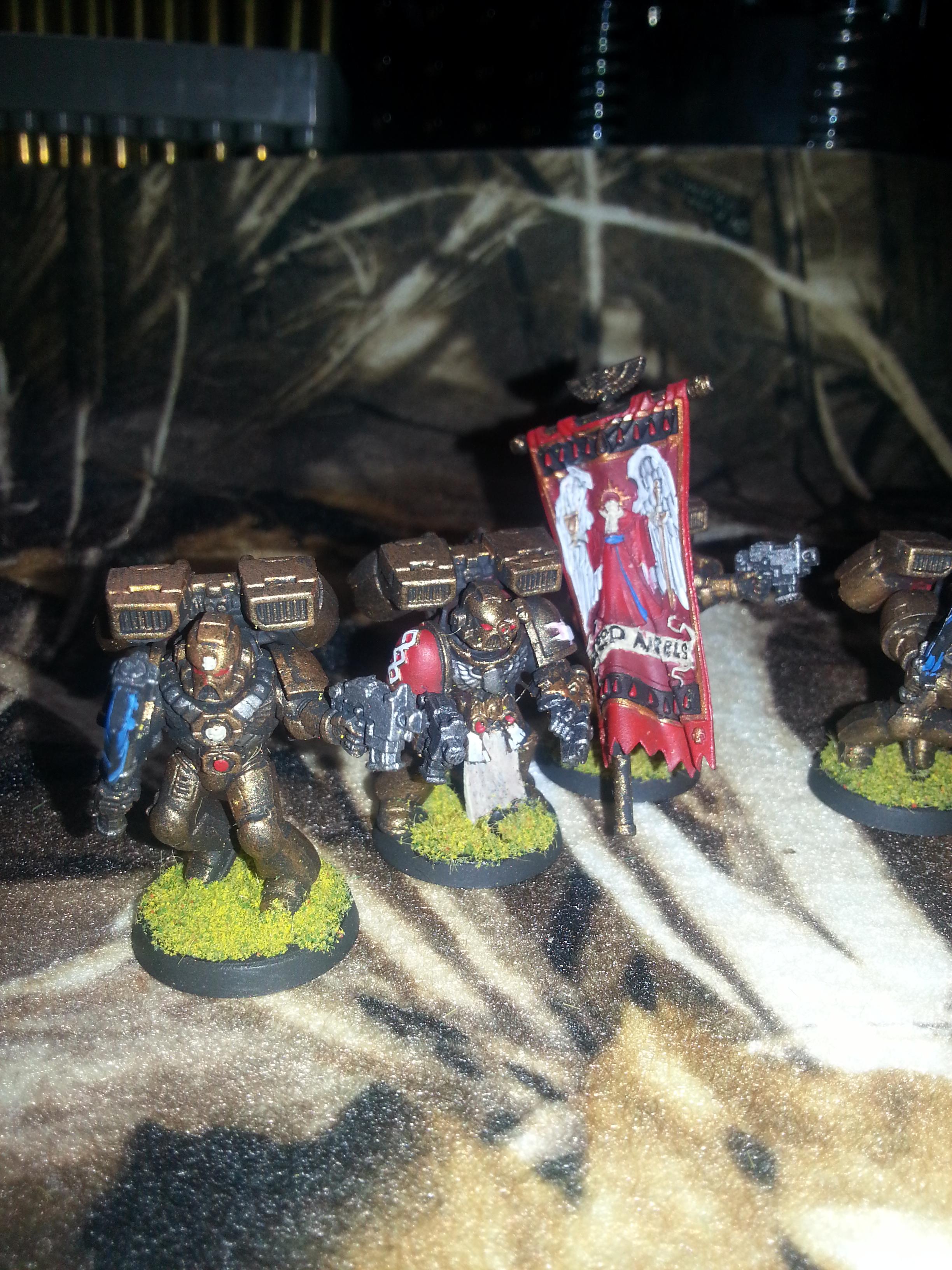 Blood Angels, Space Marines