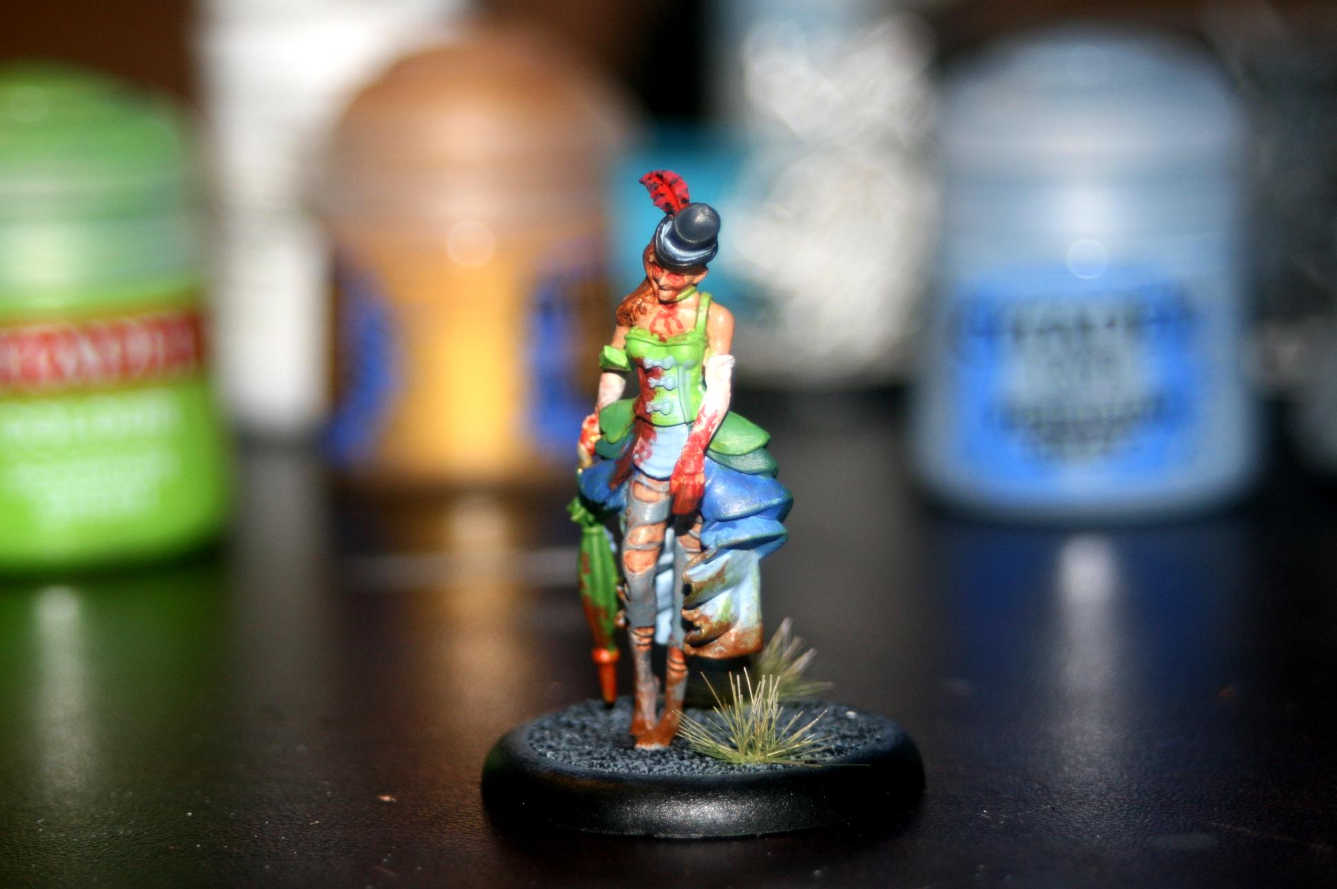 Malifaux Belle