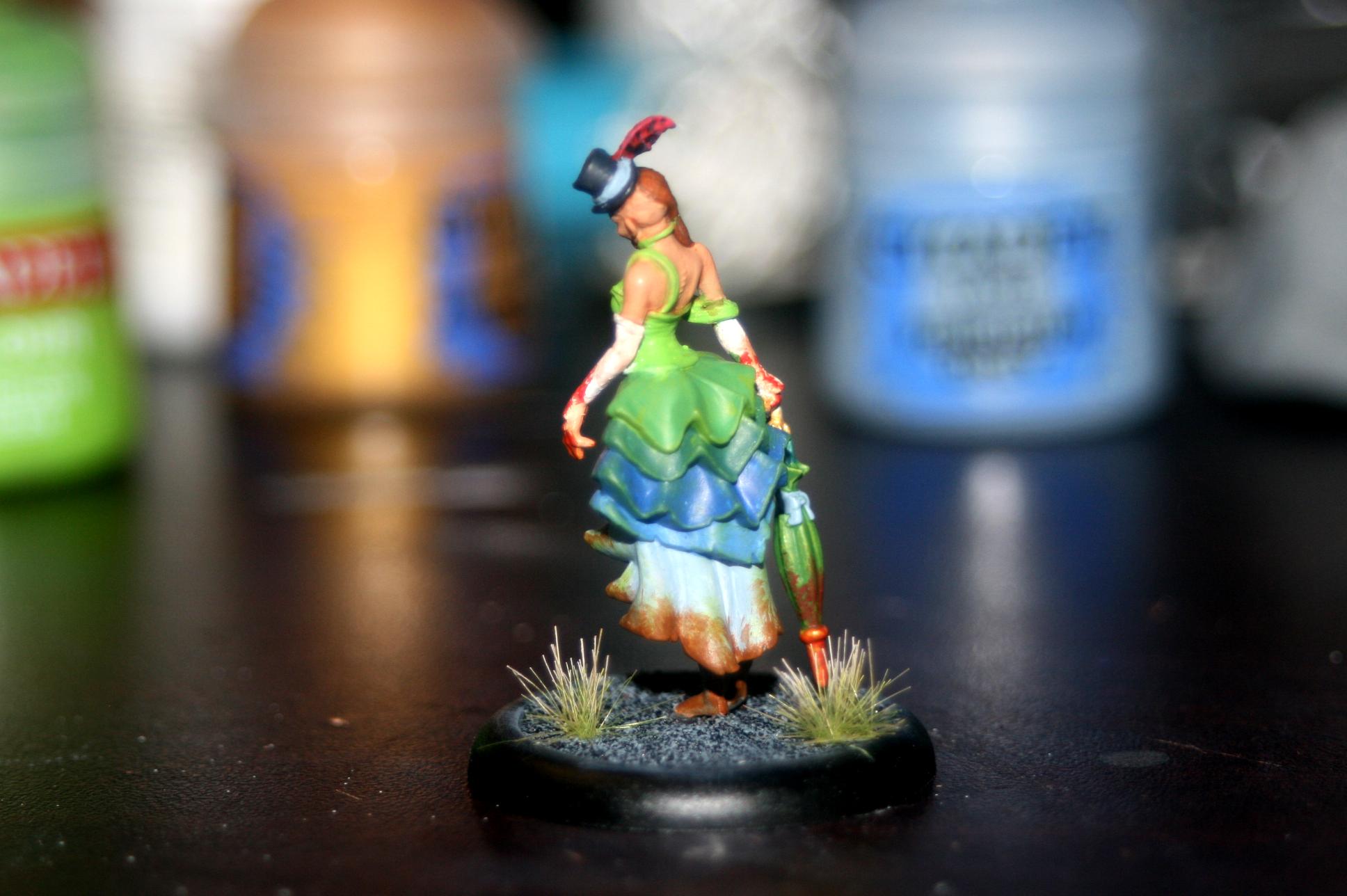 Malifaux Belle