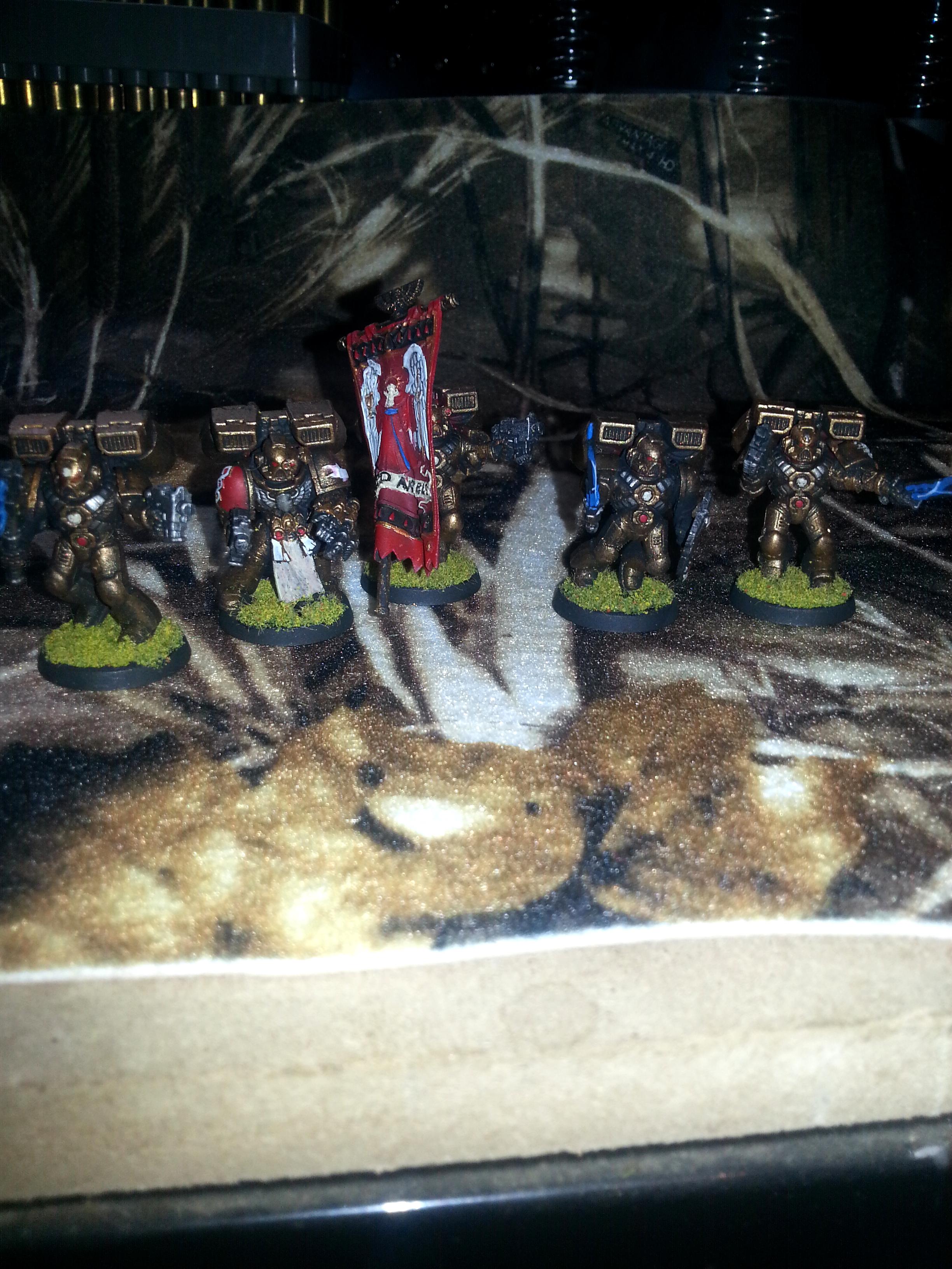 Blood Angels, Space Marines