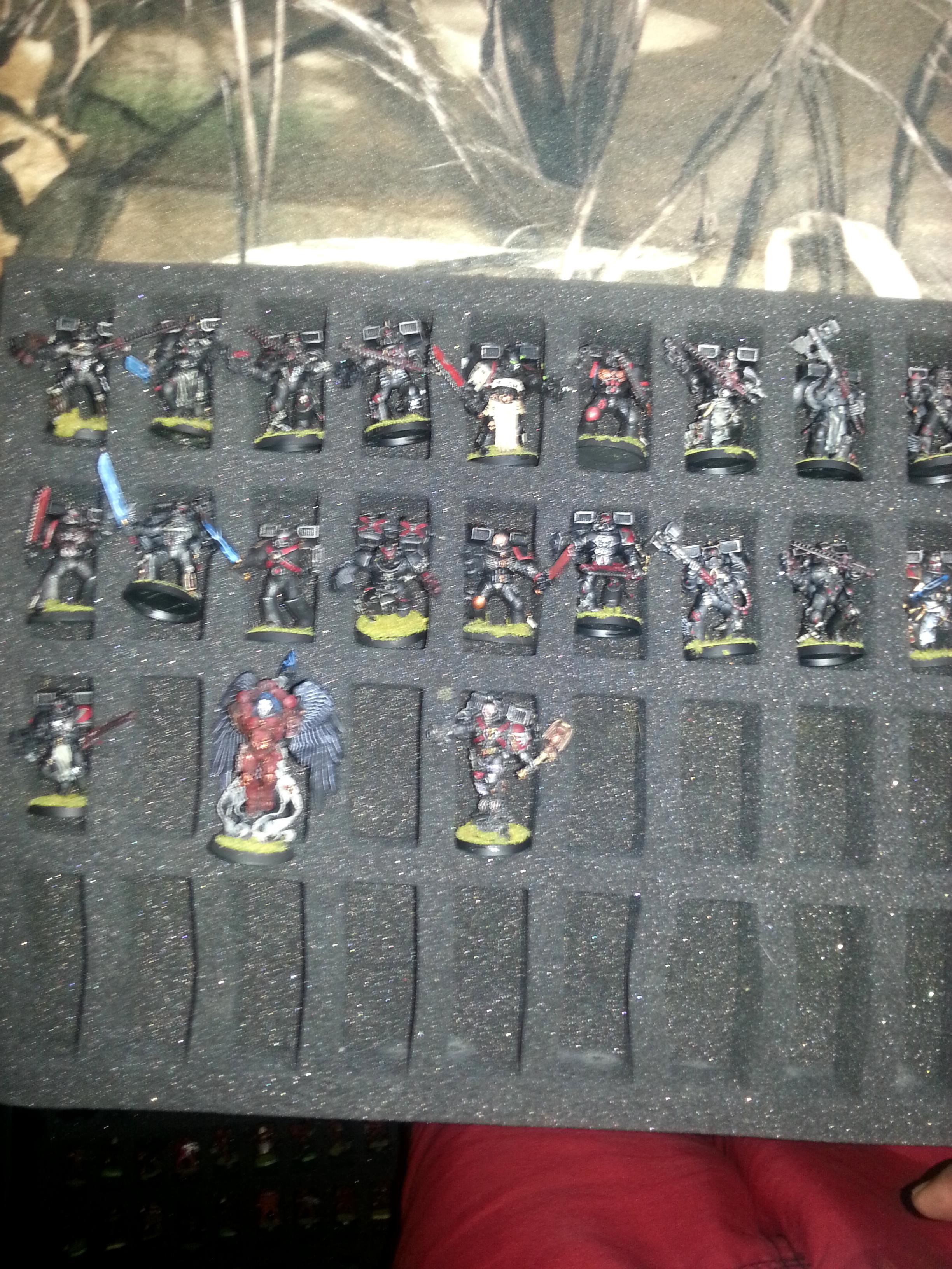 Blood Angels, Death Company, Space Marines