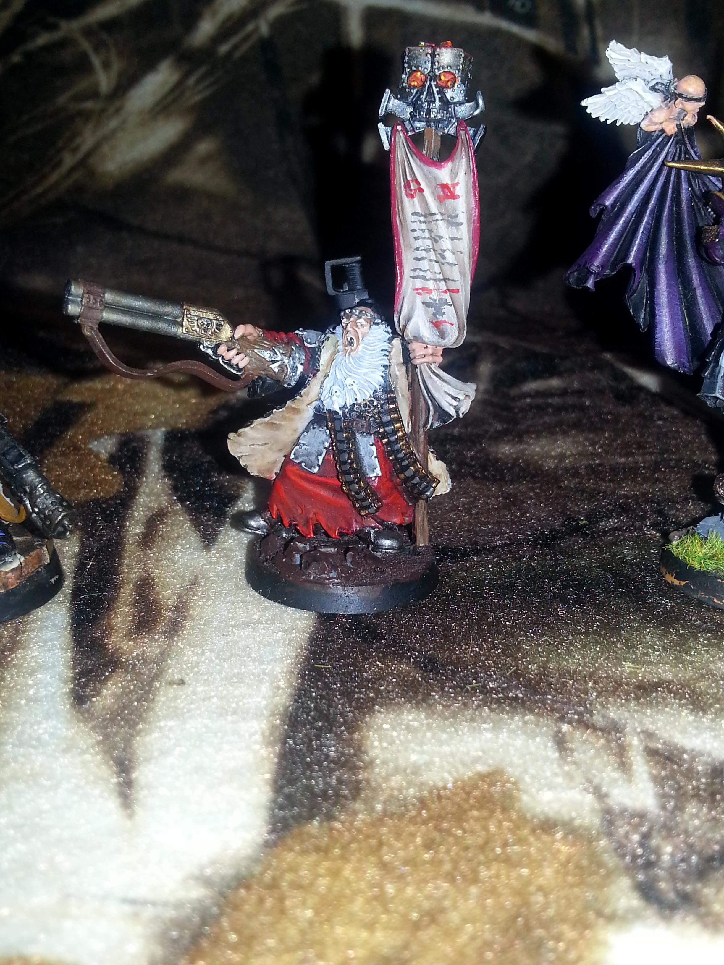 Sisters Of Battle, Space Marines