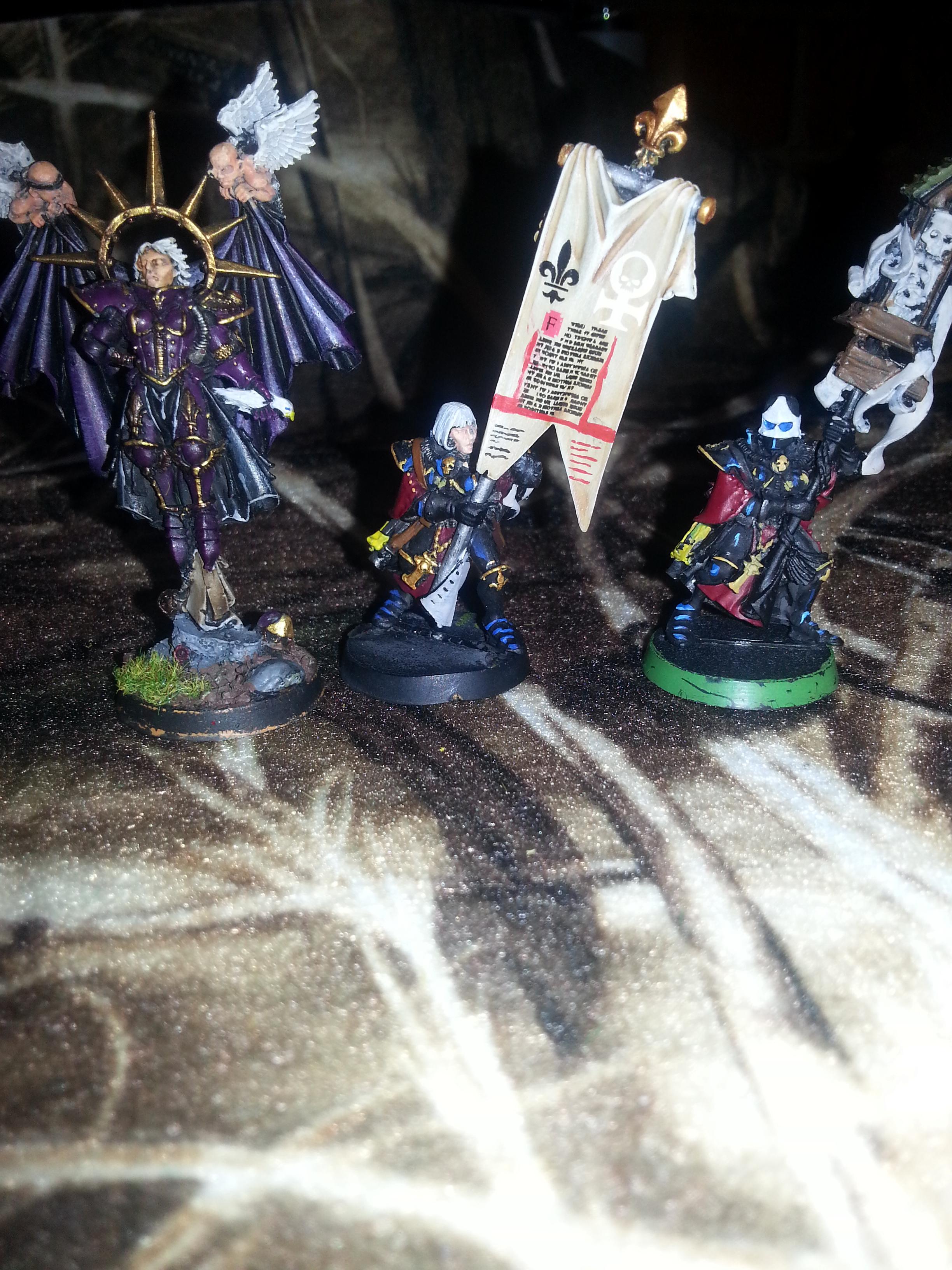 Sisters Of Battle, Space Marines
