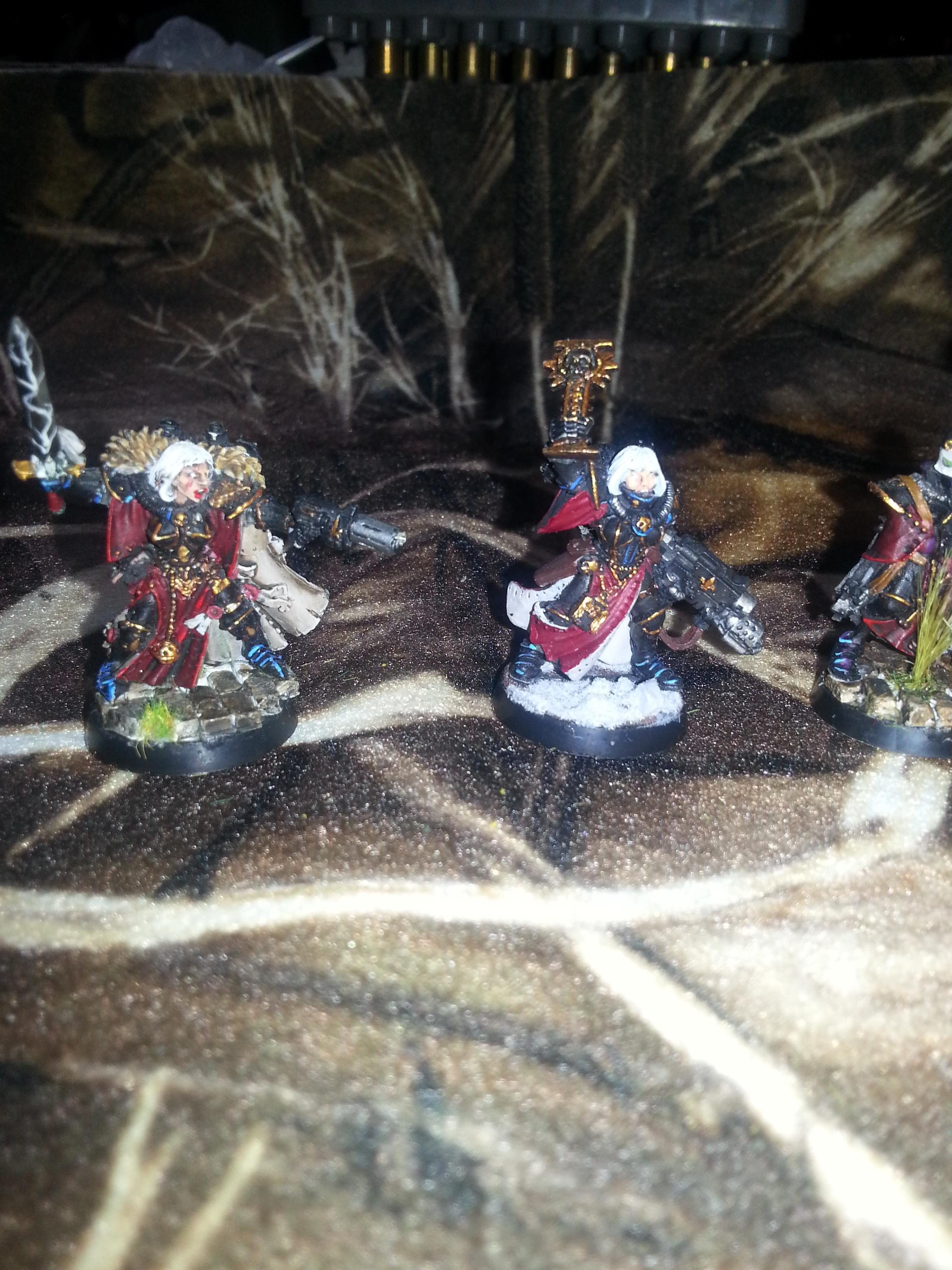Sisters Of Battle, Space Marines