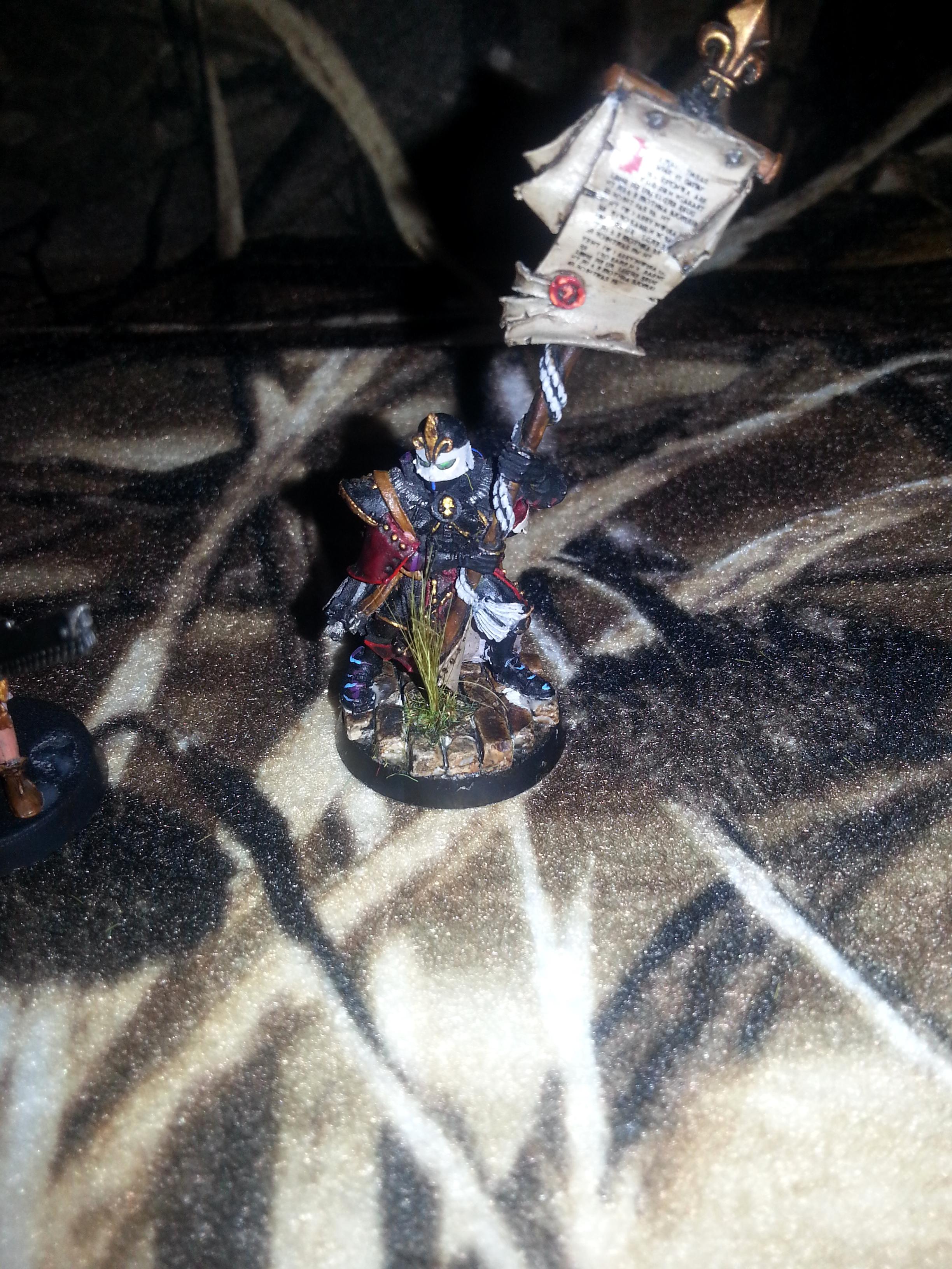 Sisters Of Battle, Space Marines