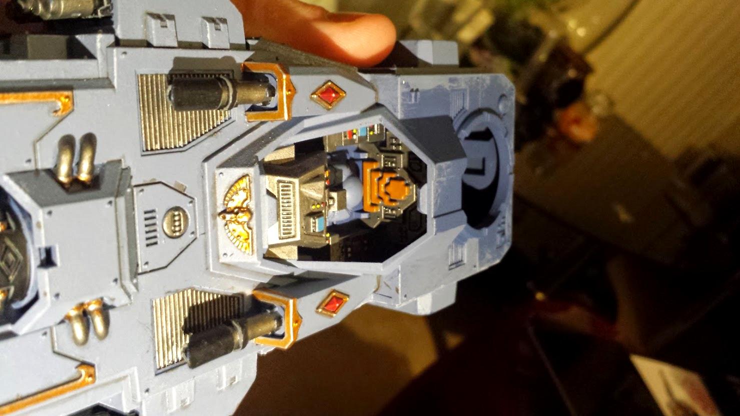Gunship, Space Wolves, Stormfang, Stormfang Gunship