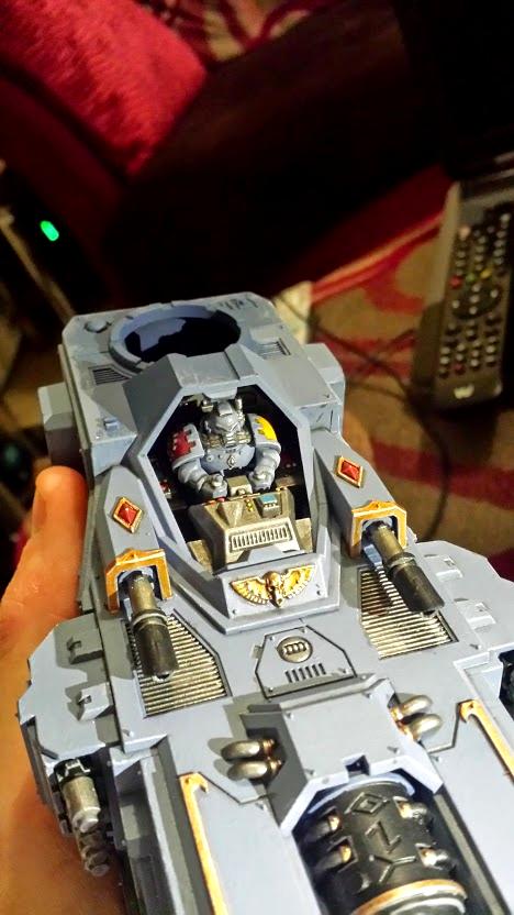 Gunship, Space Wolves, Stormfang, Stormfang Gunship