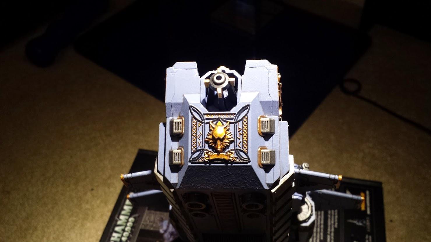 Gunship, Space Wolves, Stormfang, Stormfang Gunship