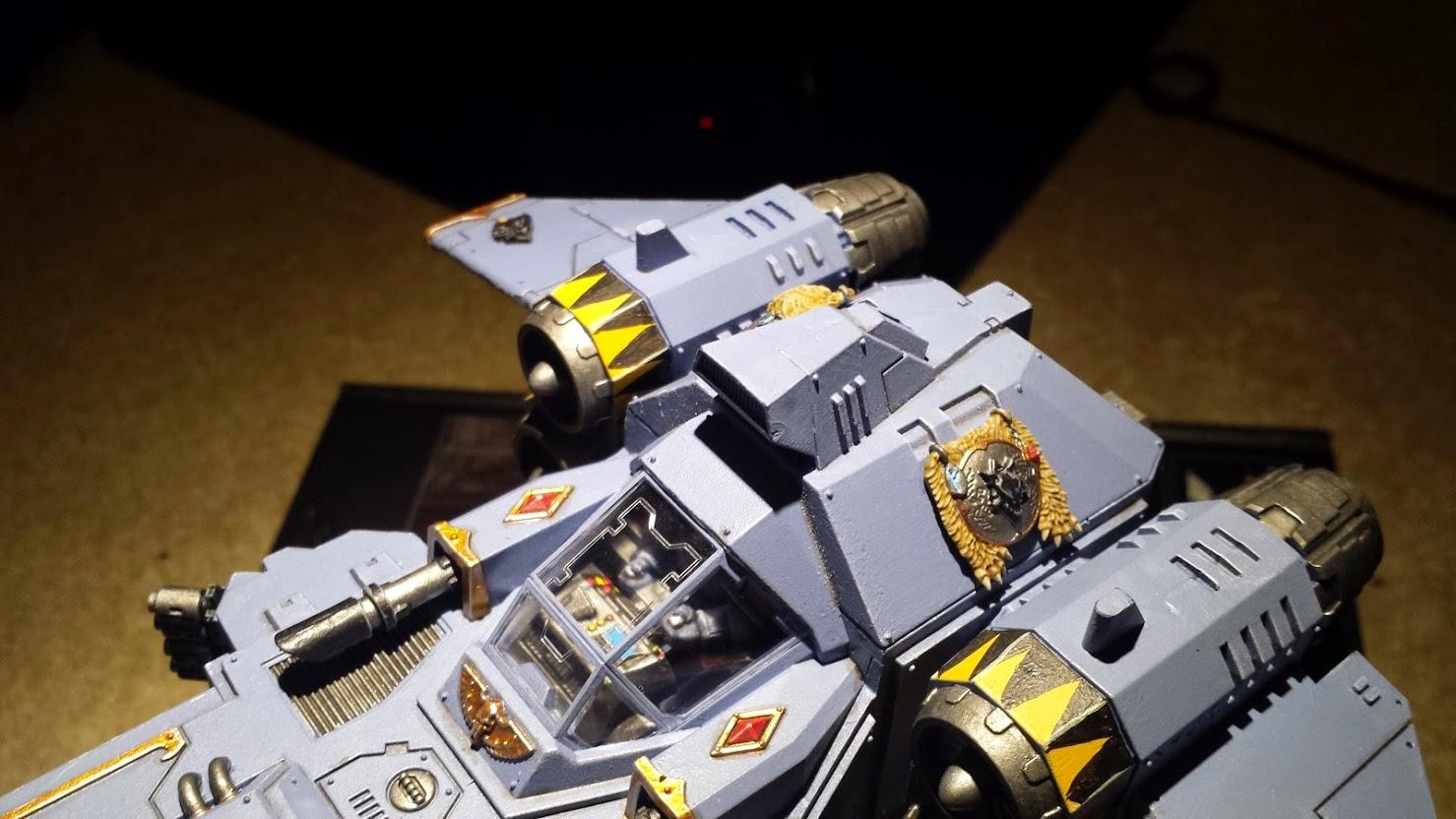 Gunship, Space Wolves, Stormfang, Stormfang Gunship