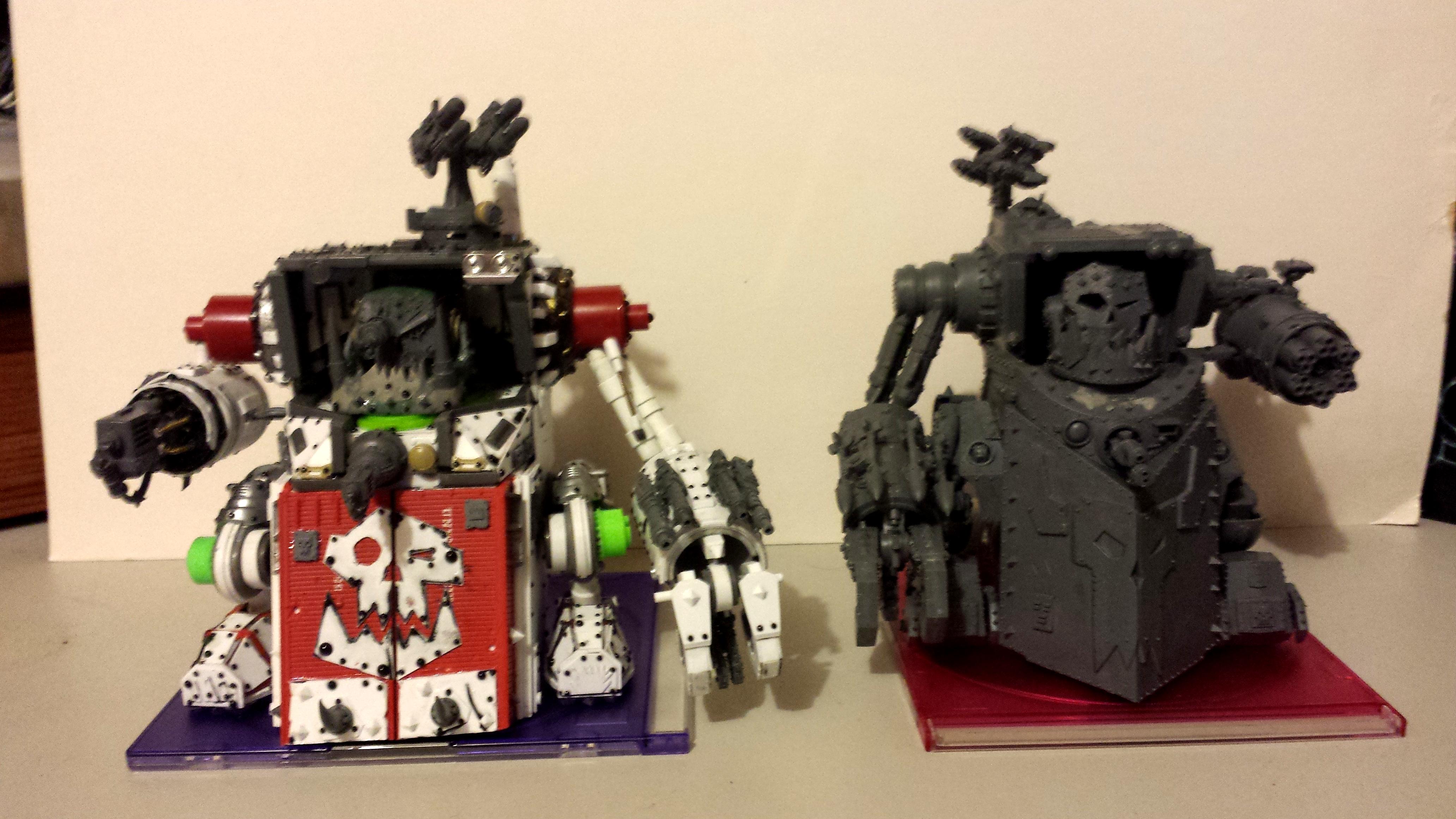 Mork n Gork anaut Front