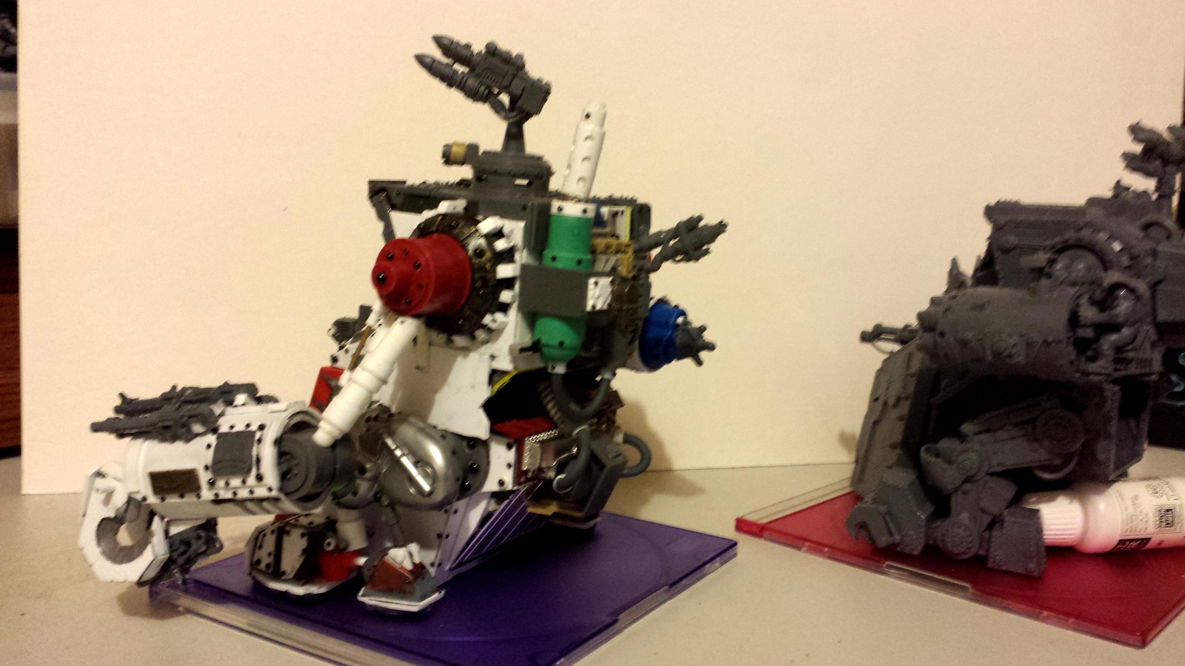 Mork n Gork anaut backside