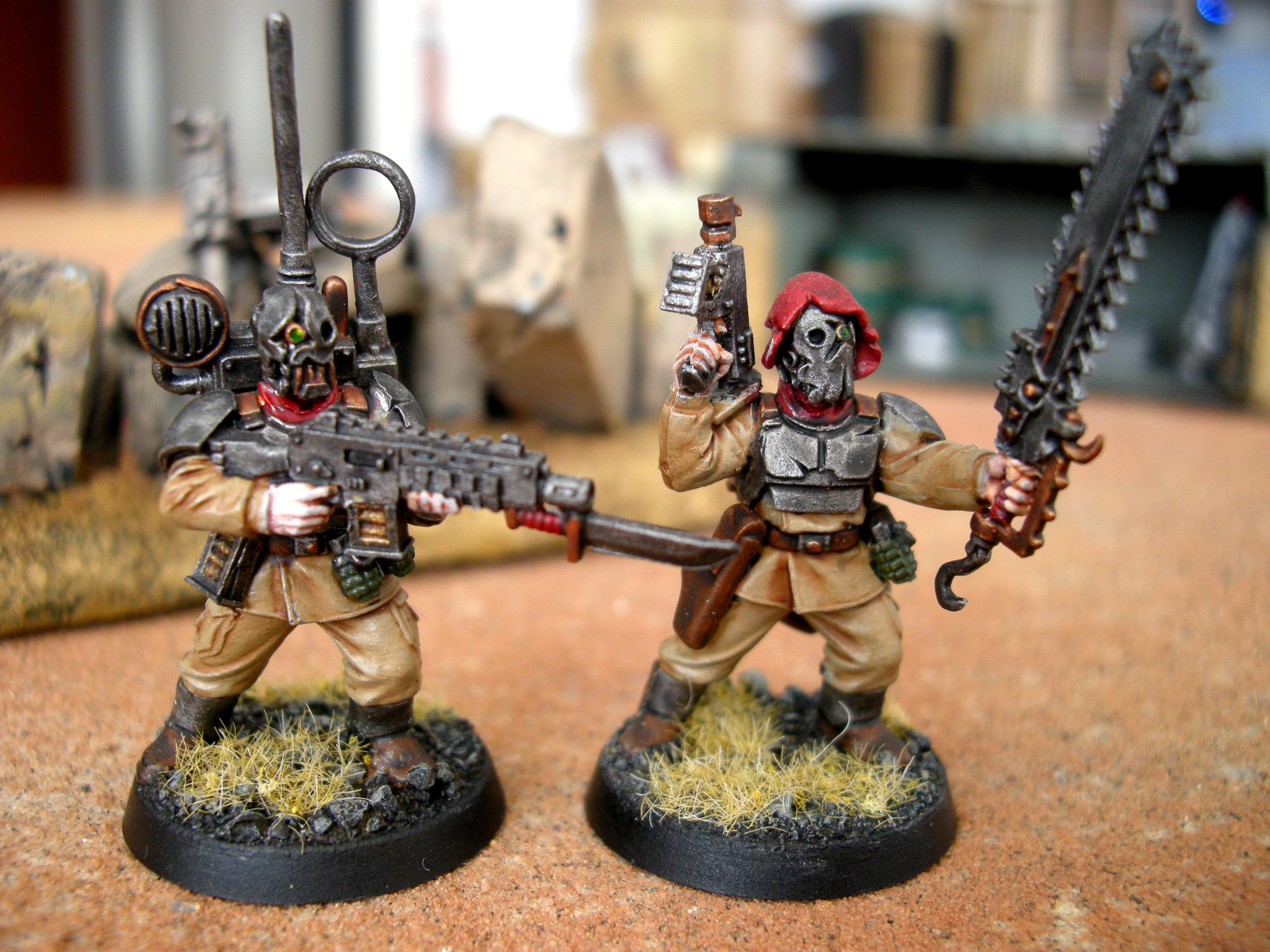 Squad Agrax, Agrax and vox