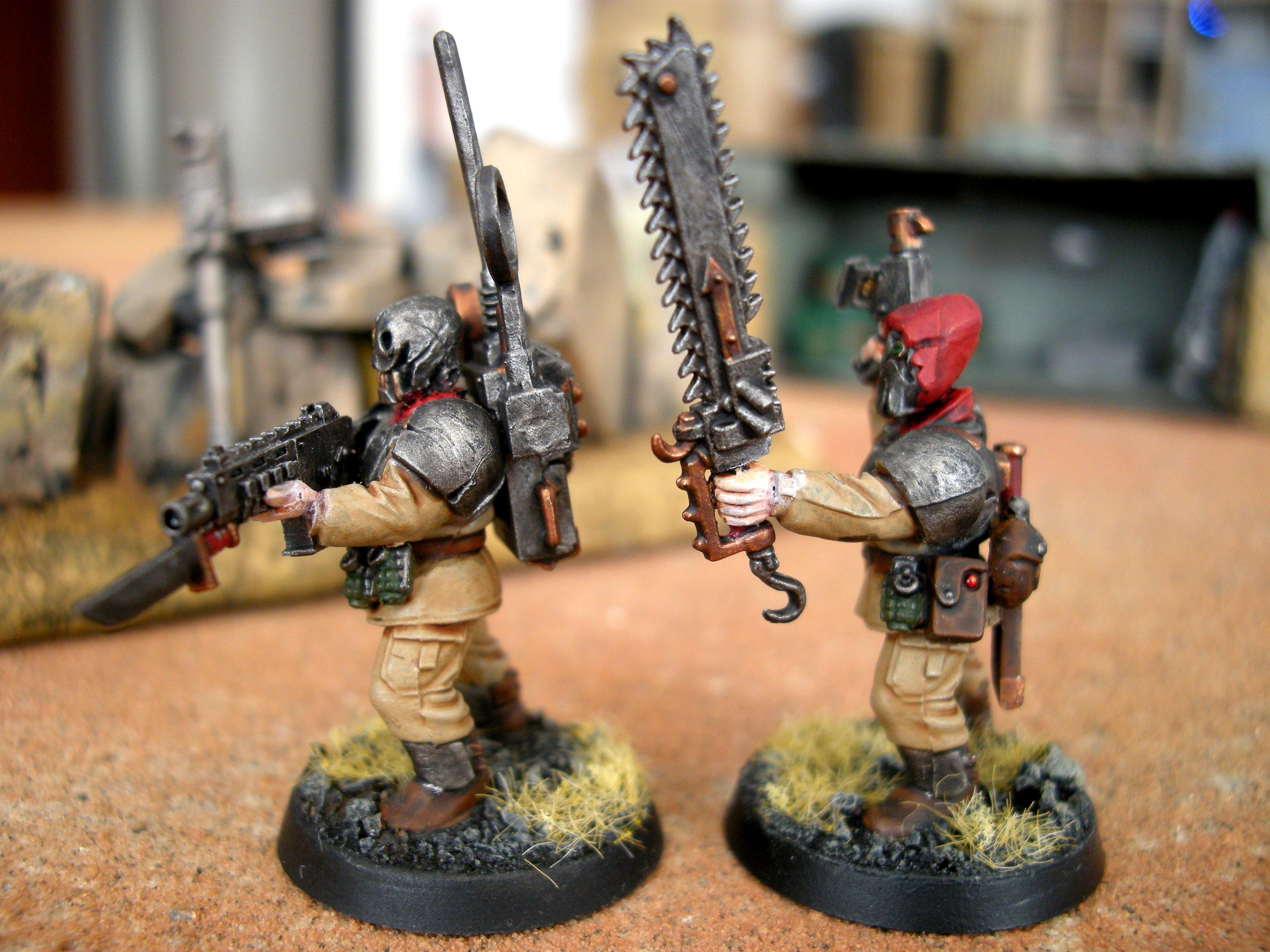 Squad Agrax, Agrax and vox