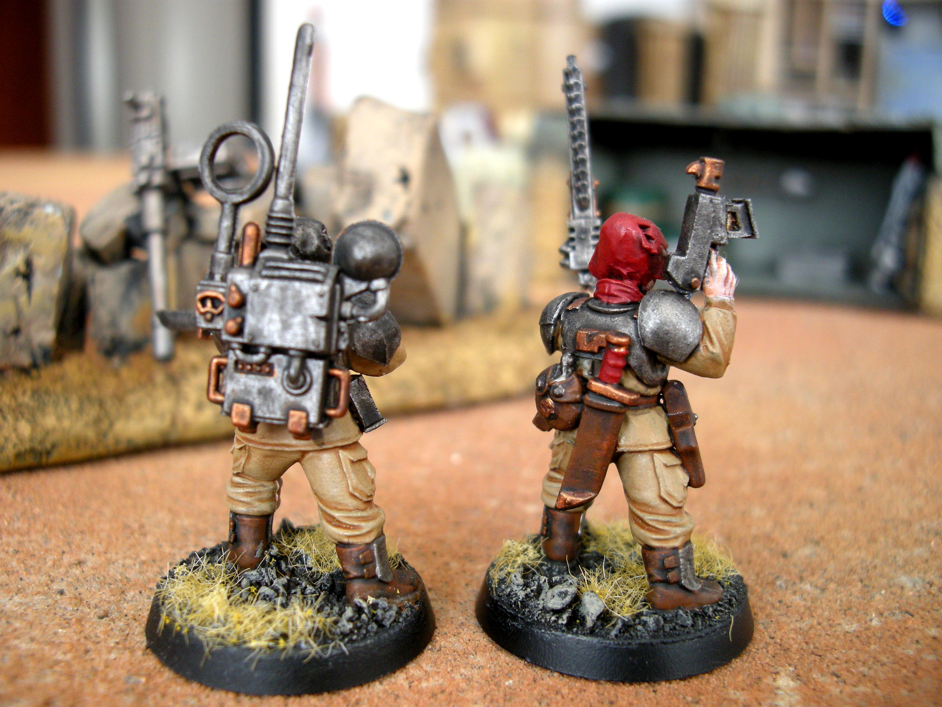 Squad Agrax, Agrax and vox