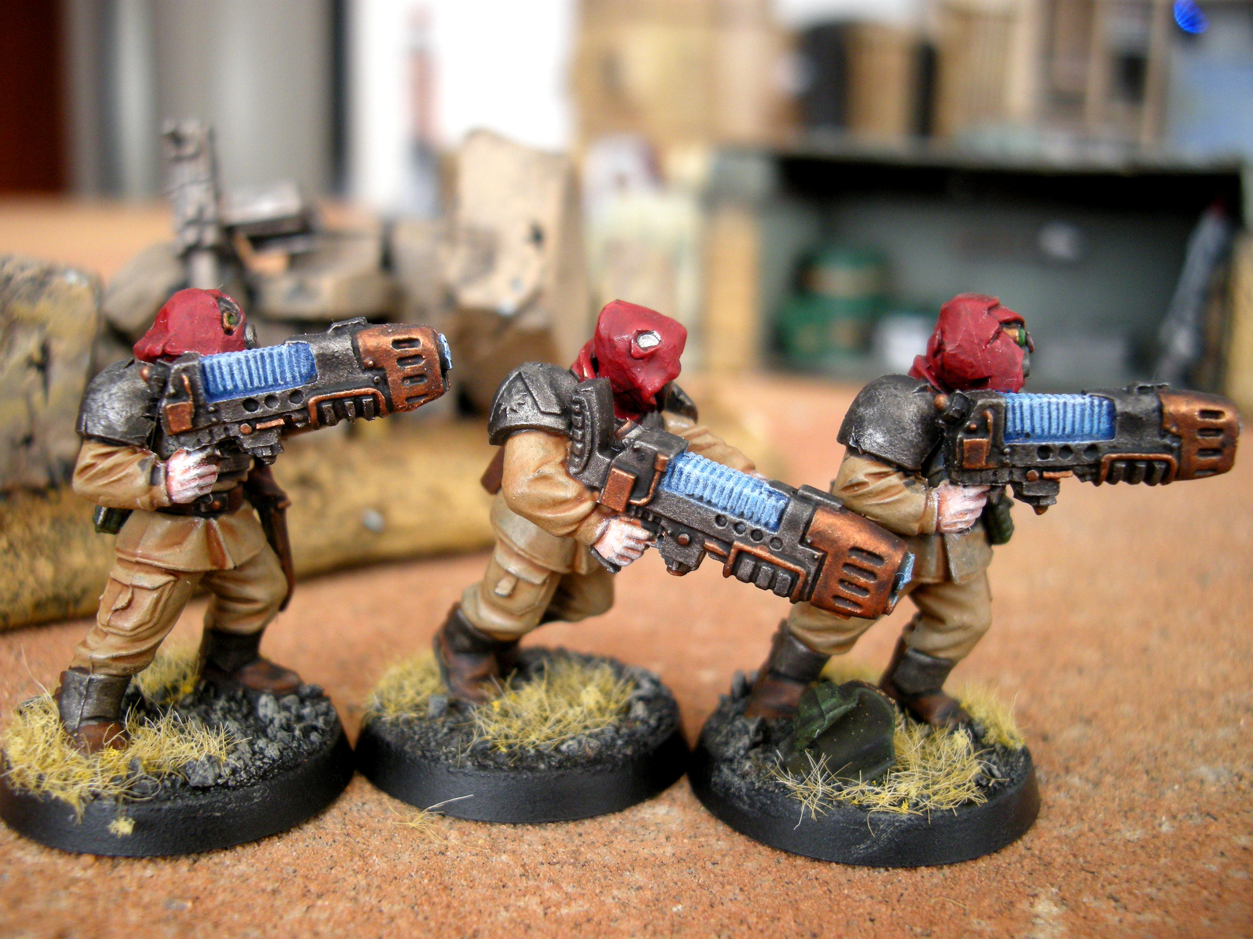 Squad Agrax, Plasma gunners