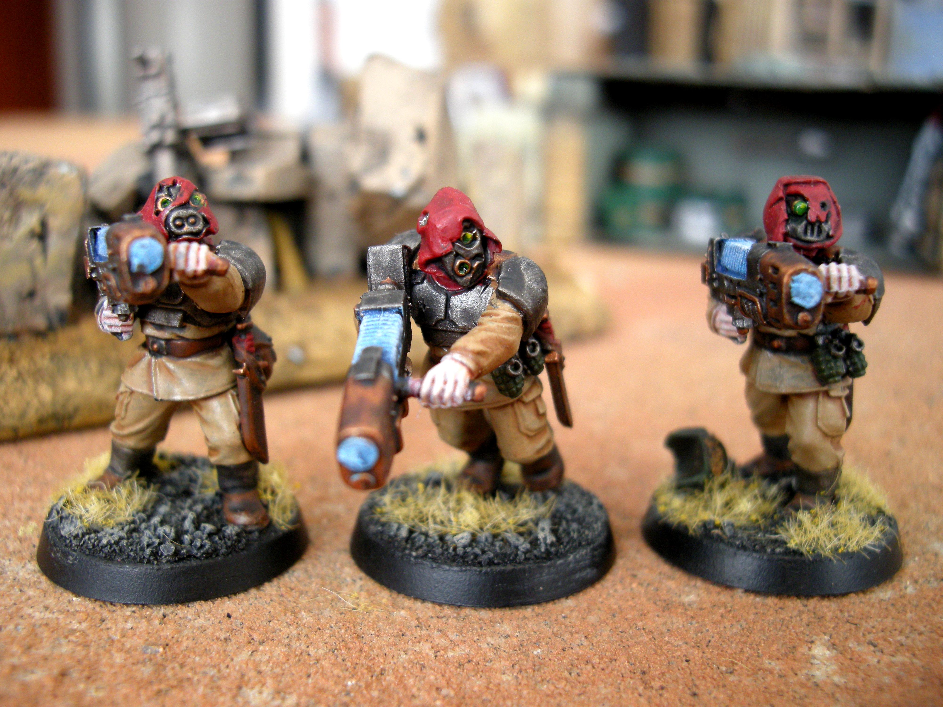 Squad Agrax, Plasma gunners