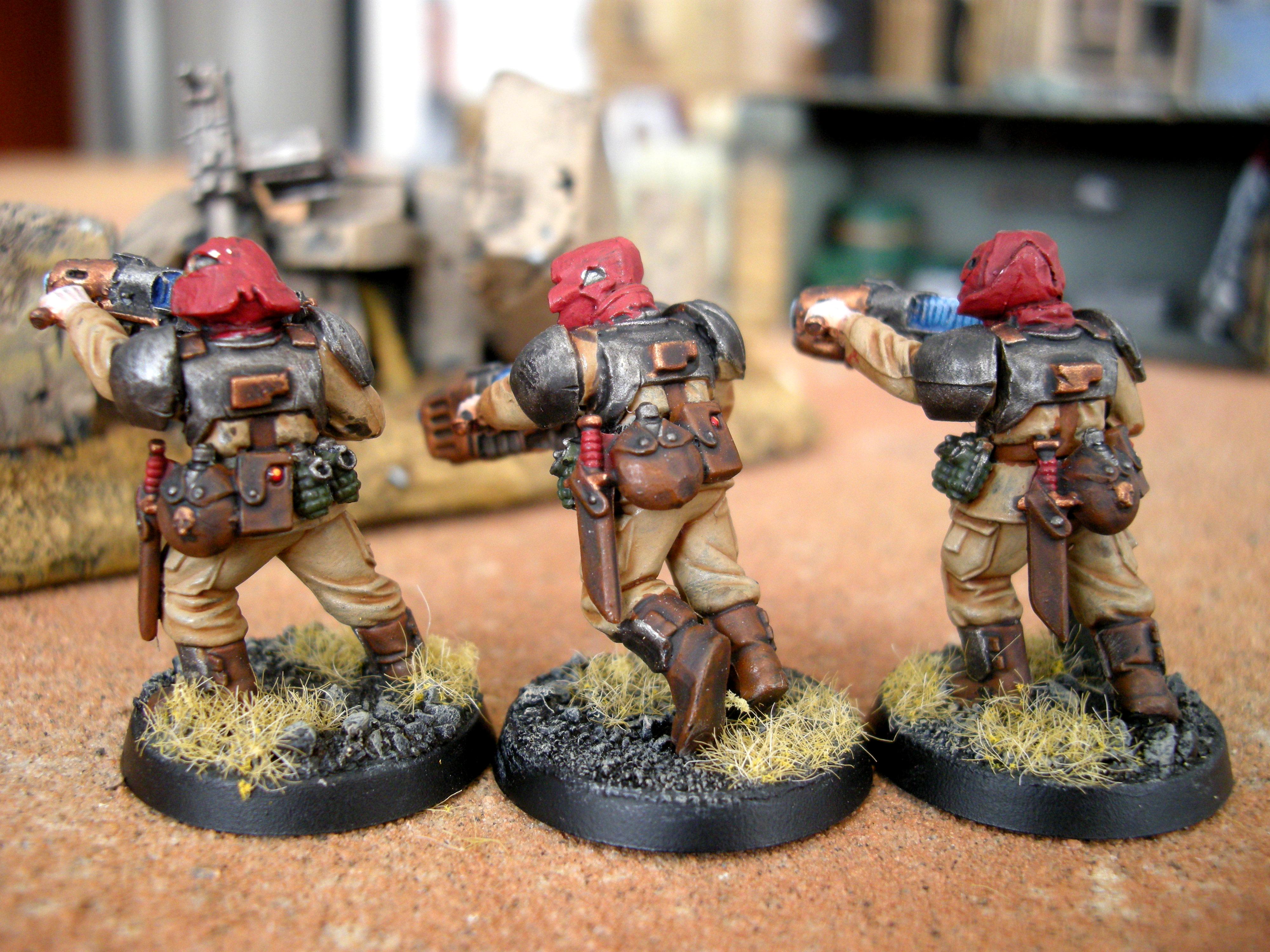 Squad Agrax, Plasma gunners