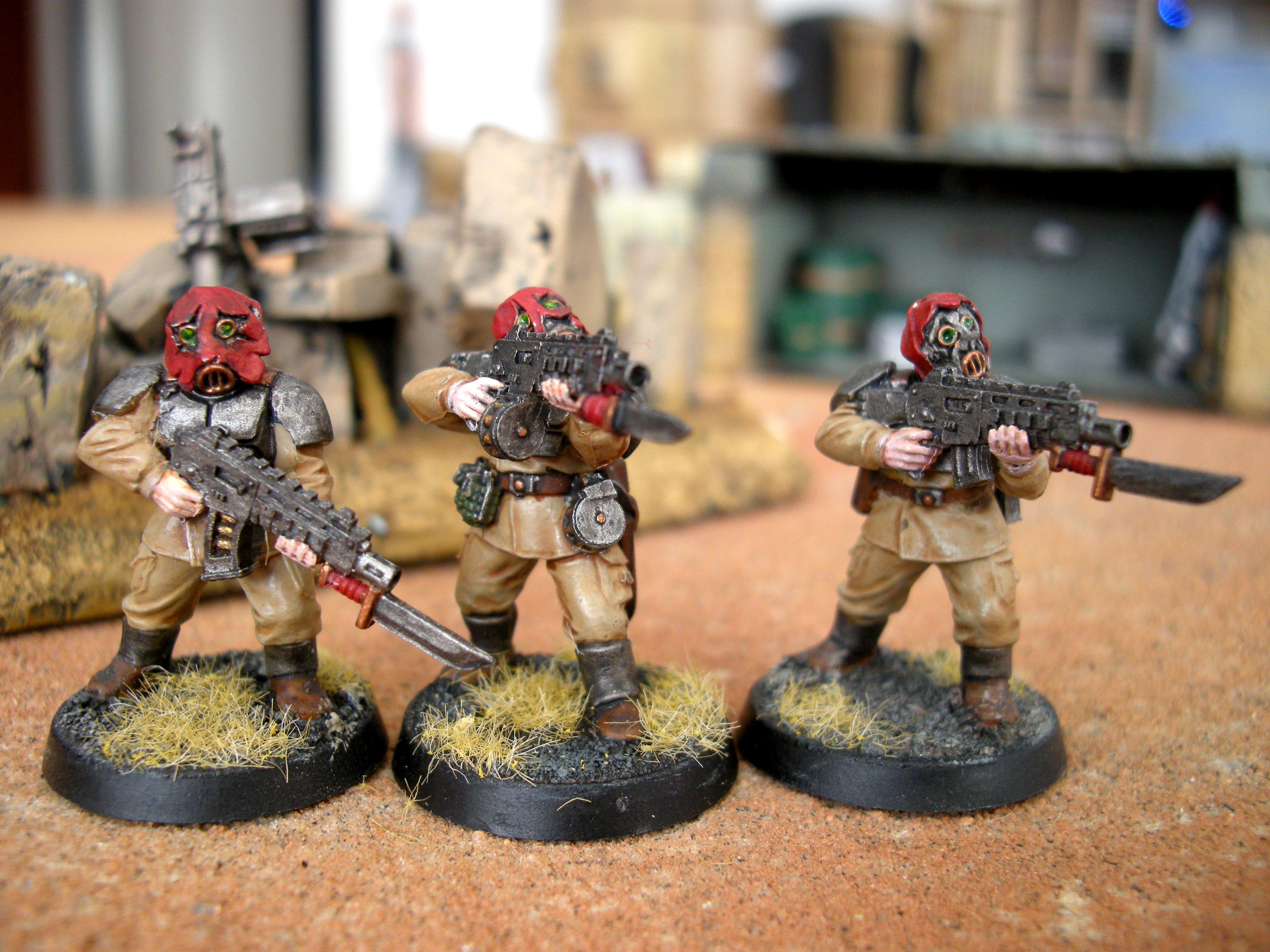 Squad Agrax, Autogunners