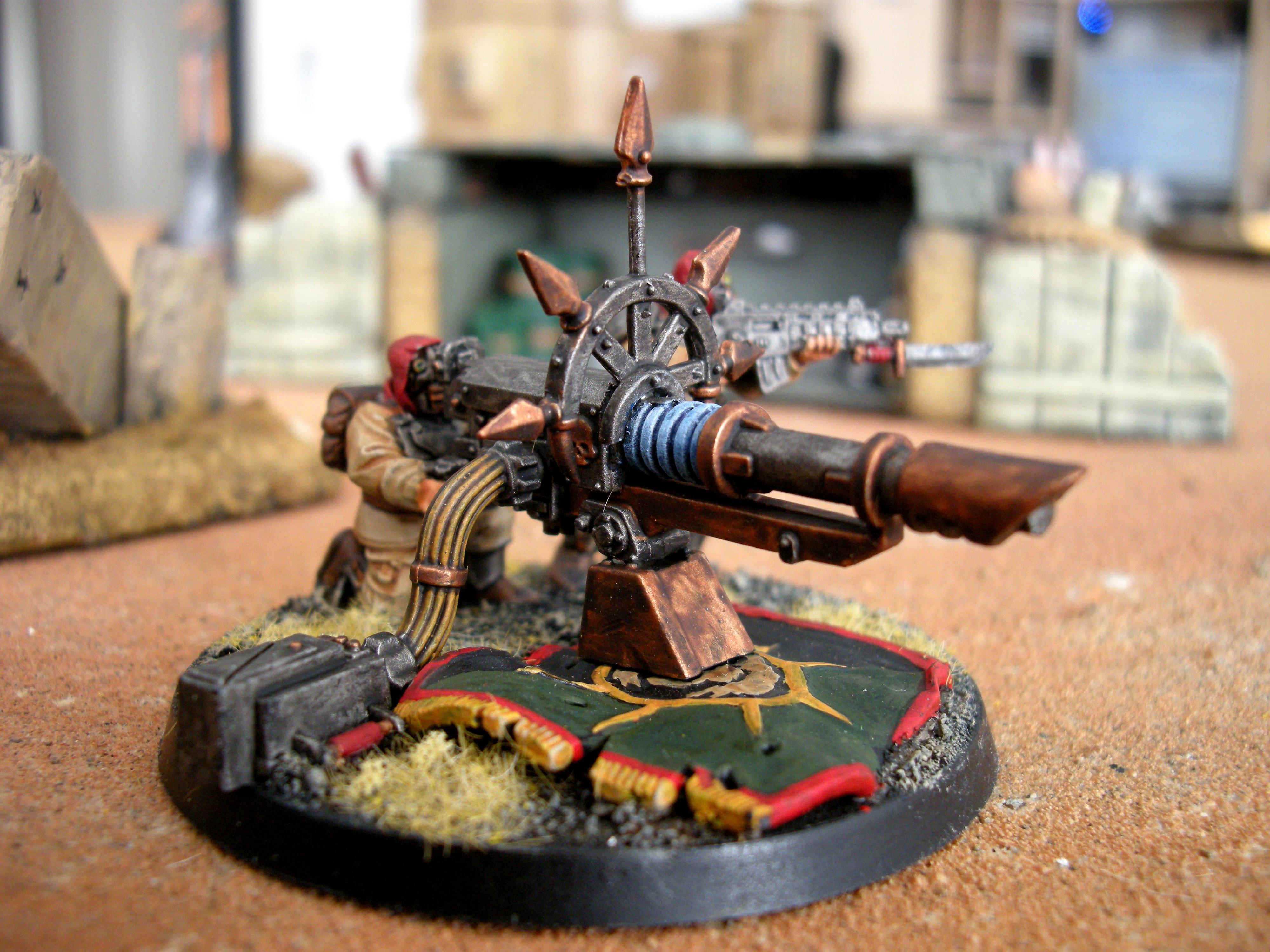 Squad Agrax, Lascannon team