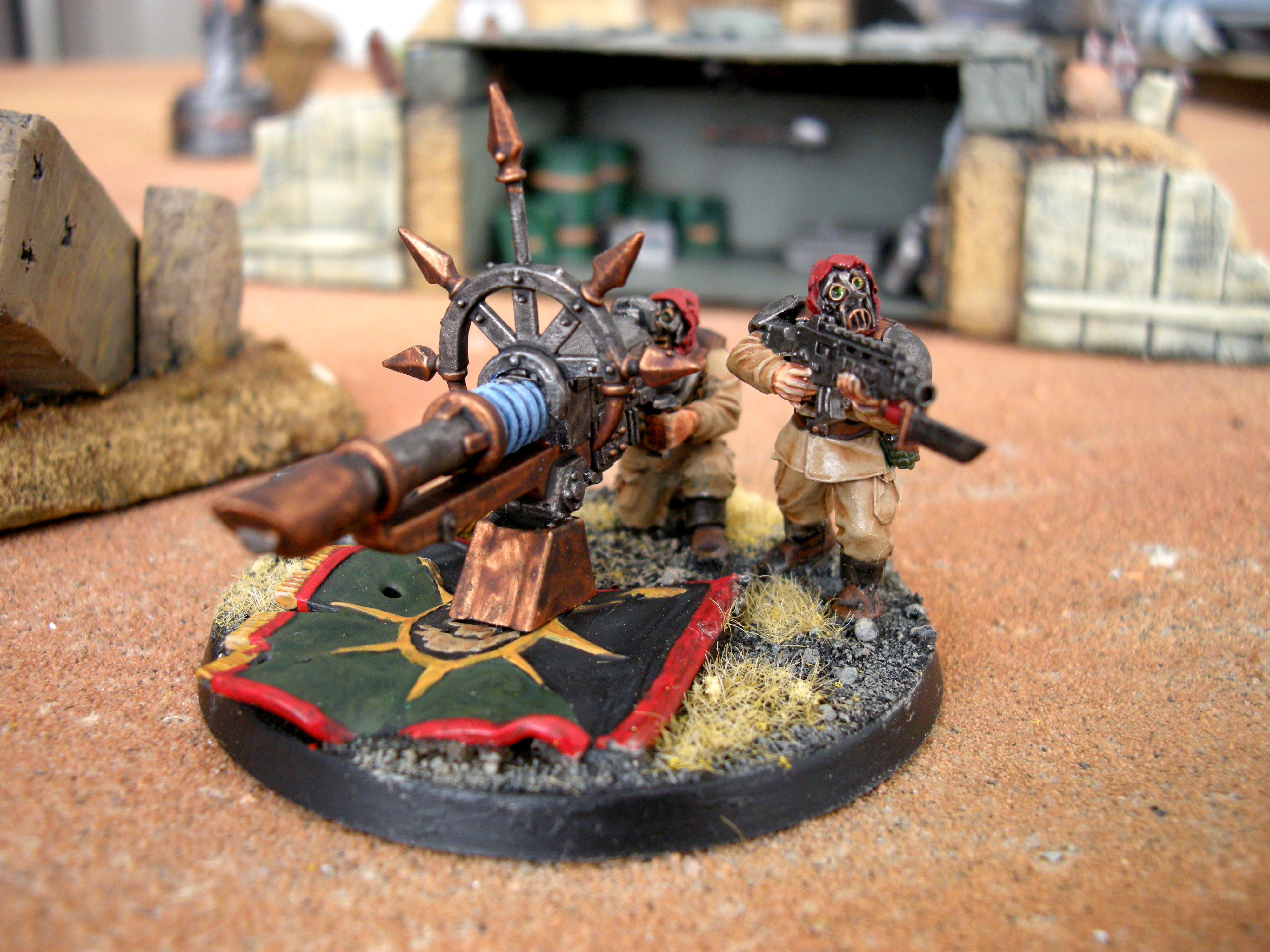 Squad Agrax, Lascannon team