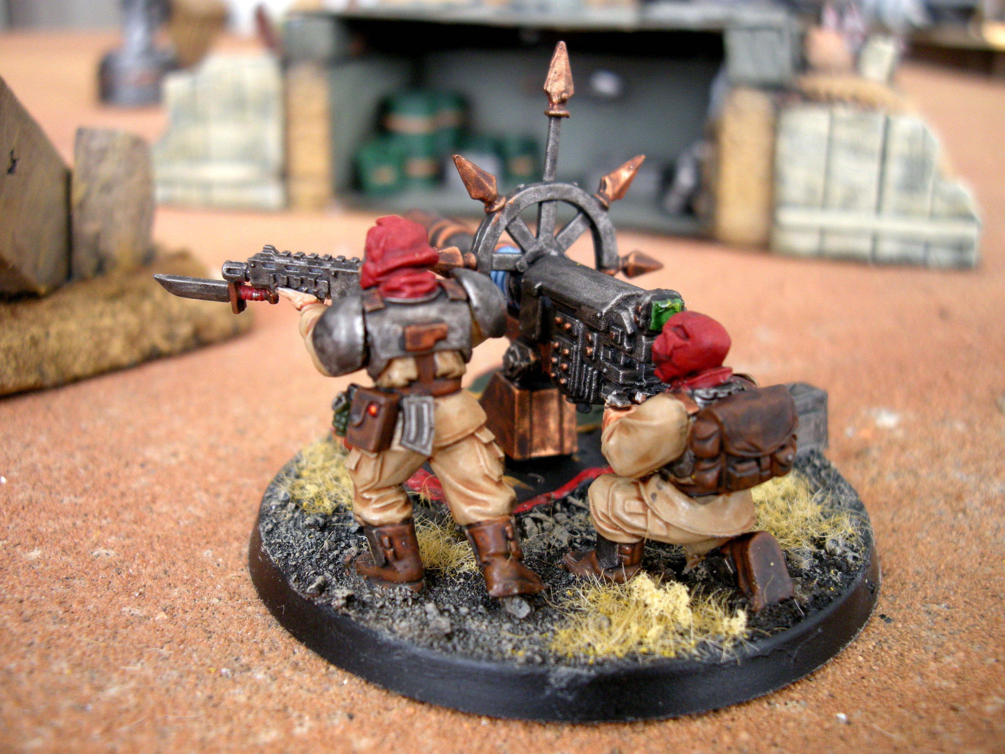 Squad Agrax, Lascannon team