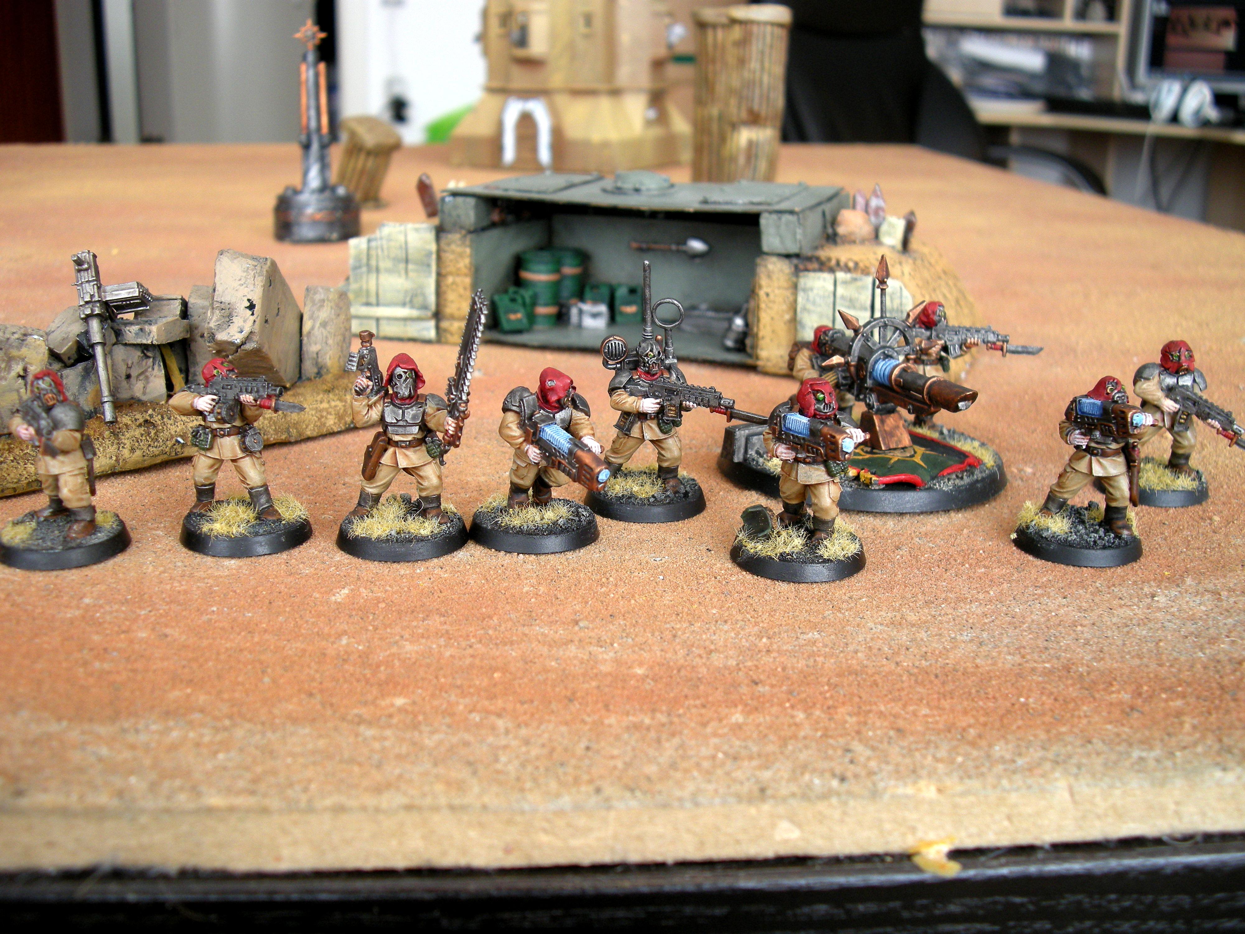 Squad Agrax, Squad Agrax