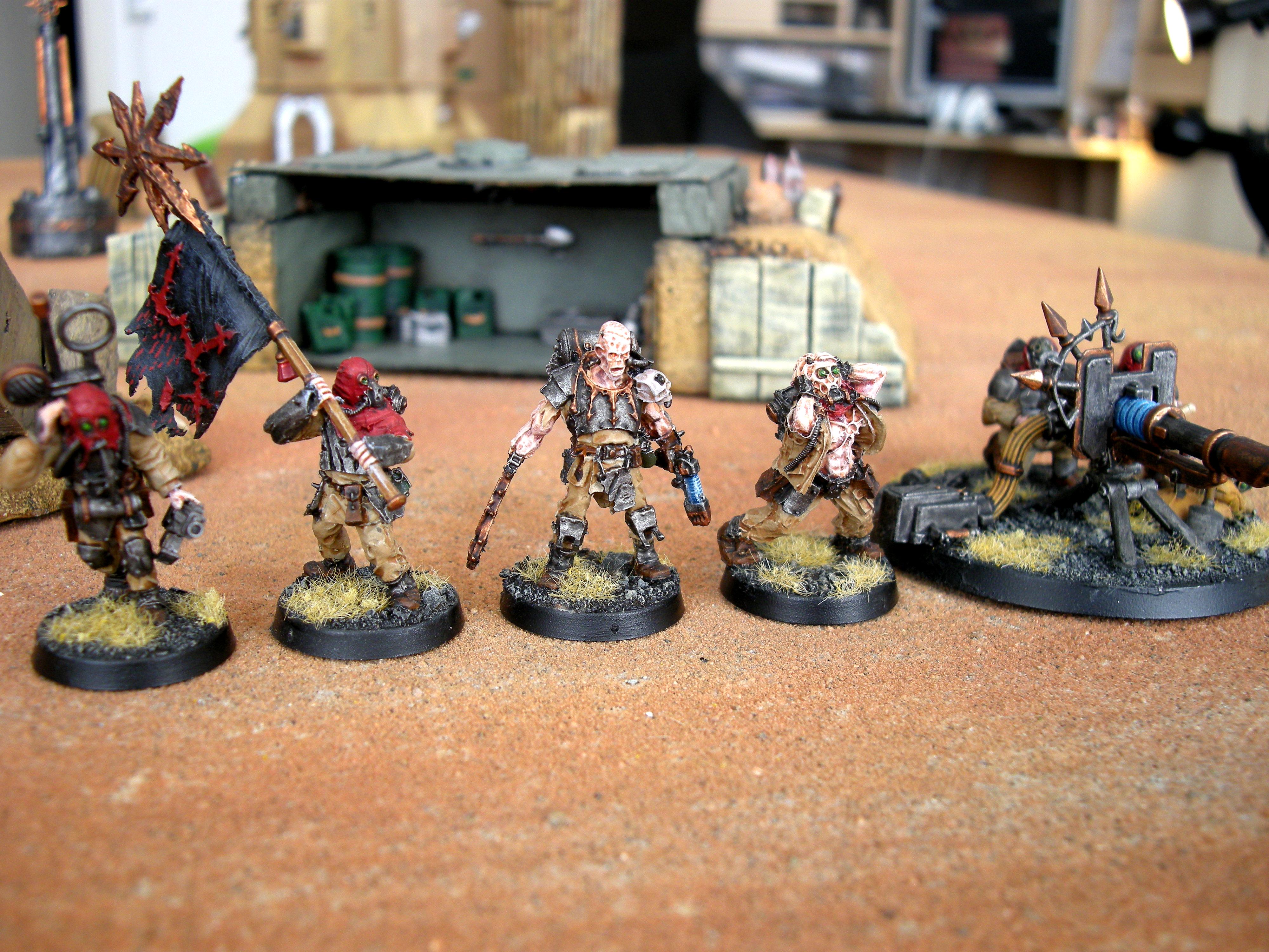 Company Command, Mallorax' Company Command