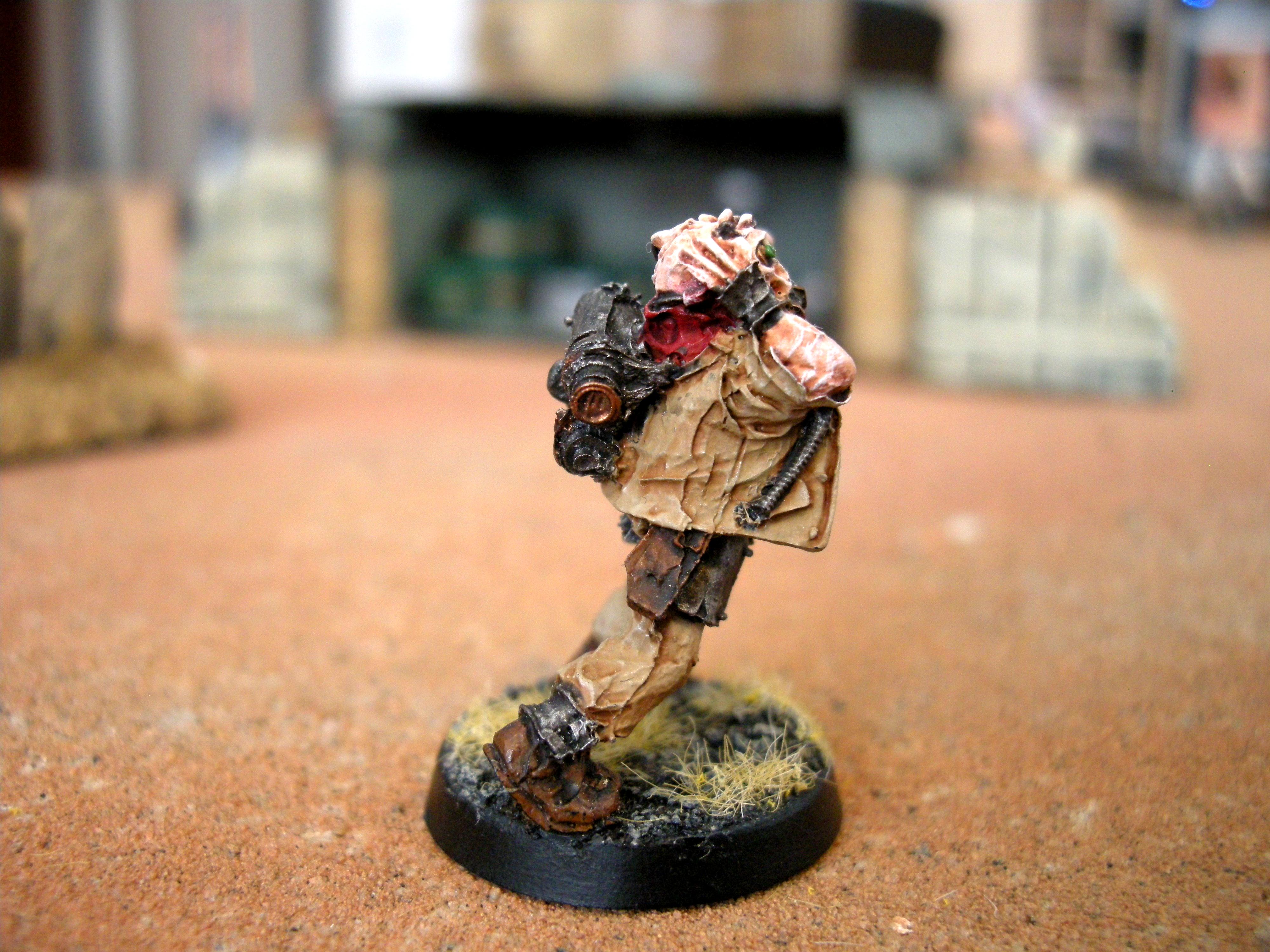 Company Command, Ishmael
