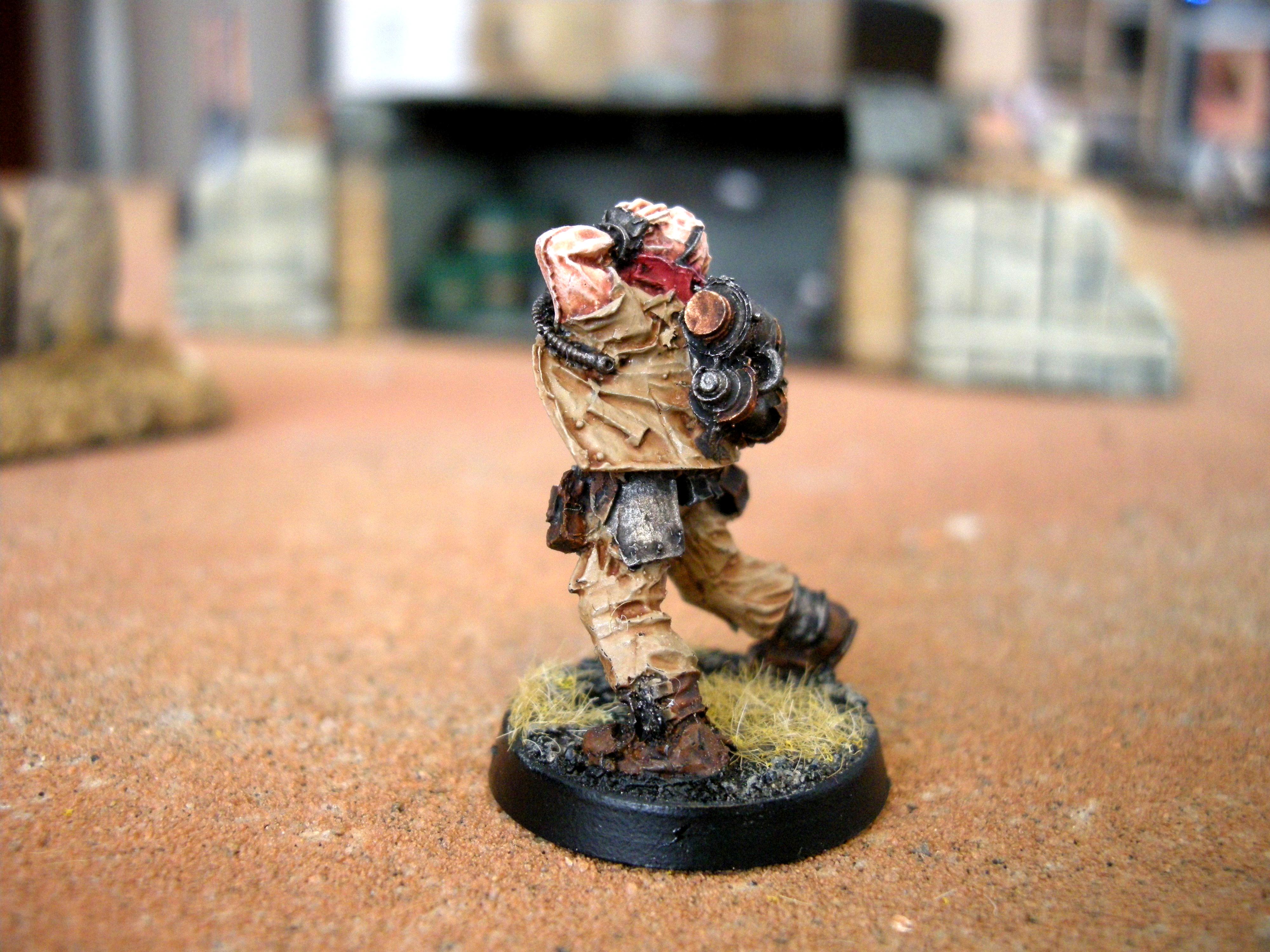 Company Command, Ishmael