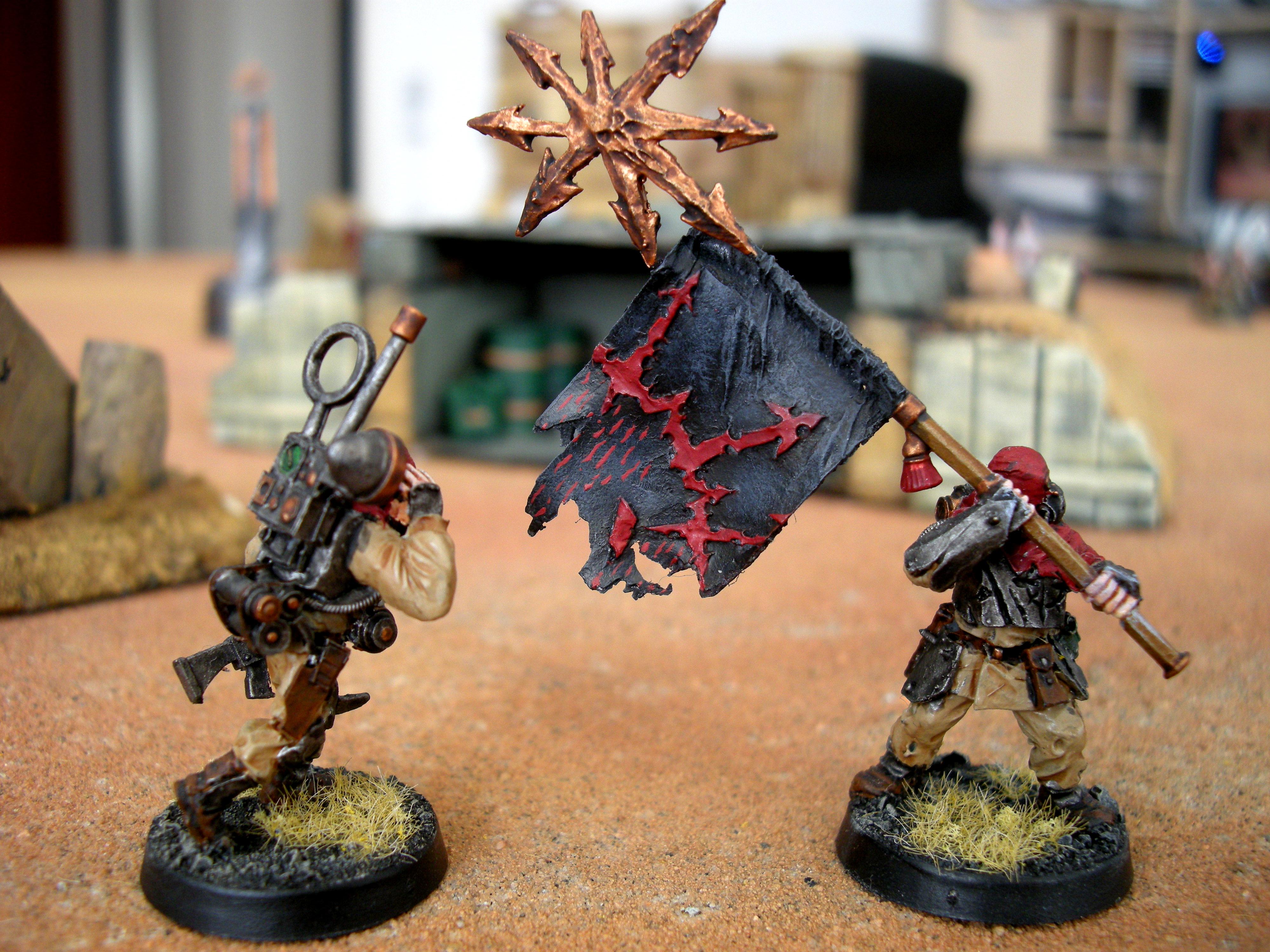 Company Command, Banner and vox