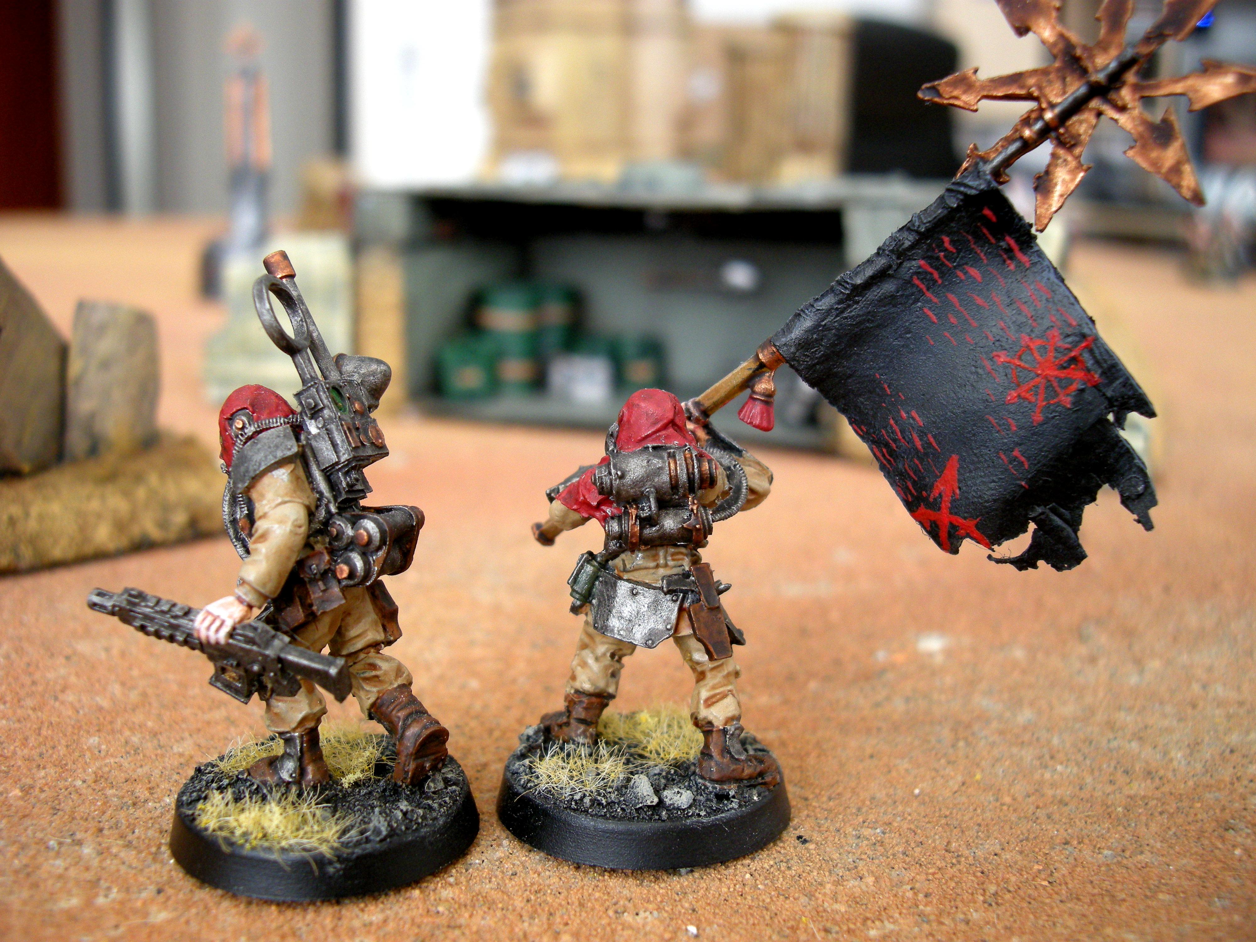 Company Command, Banner and vox