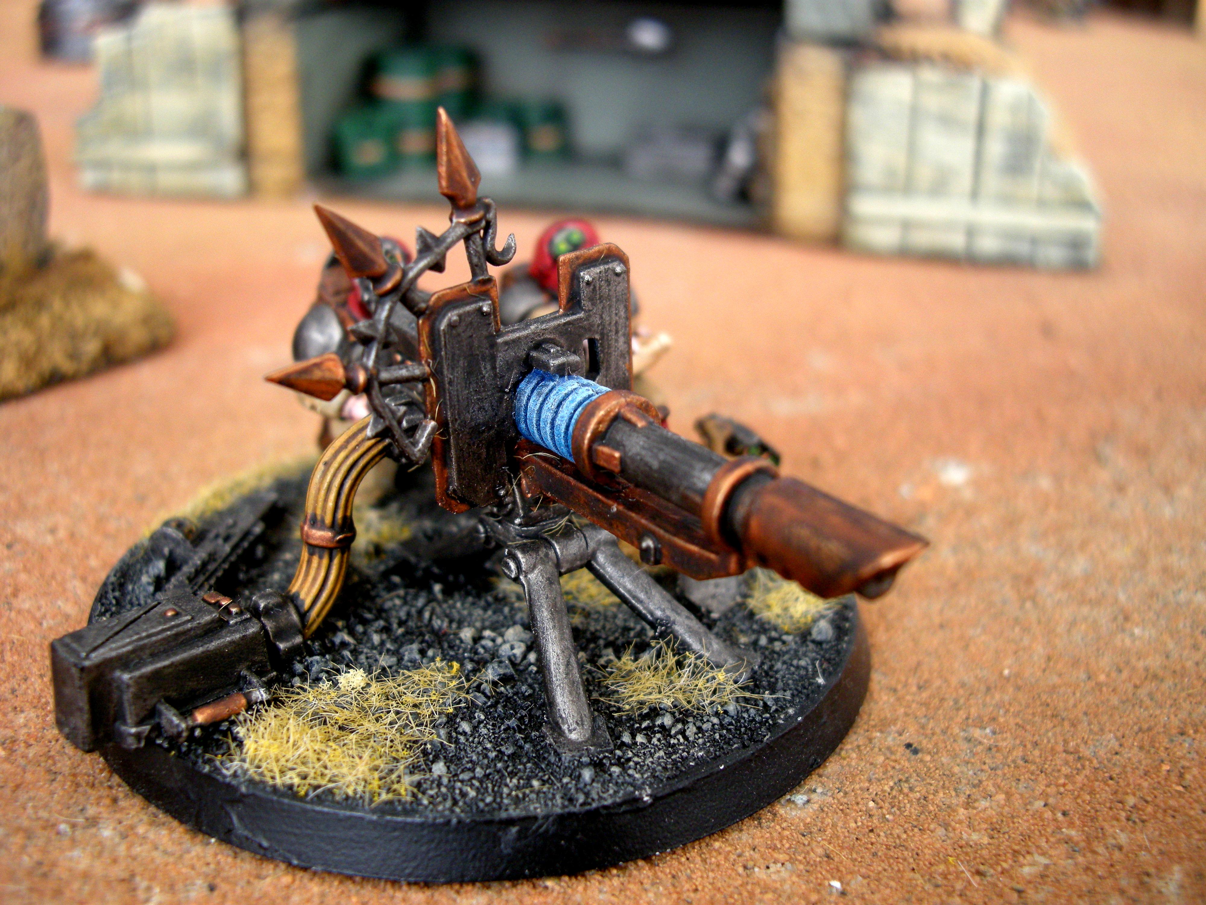Company Command, Lascannon team