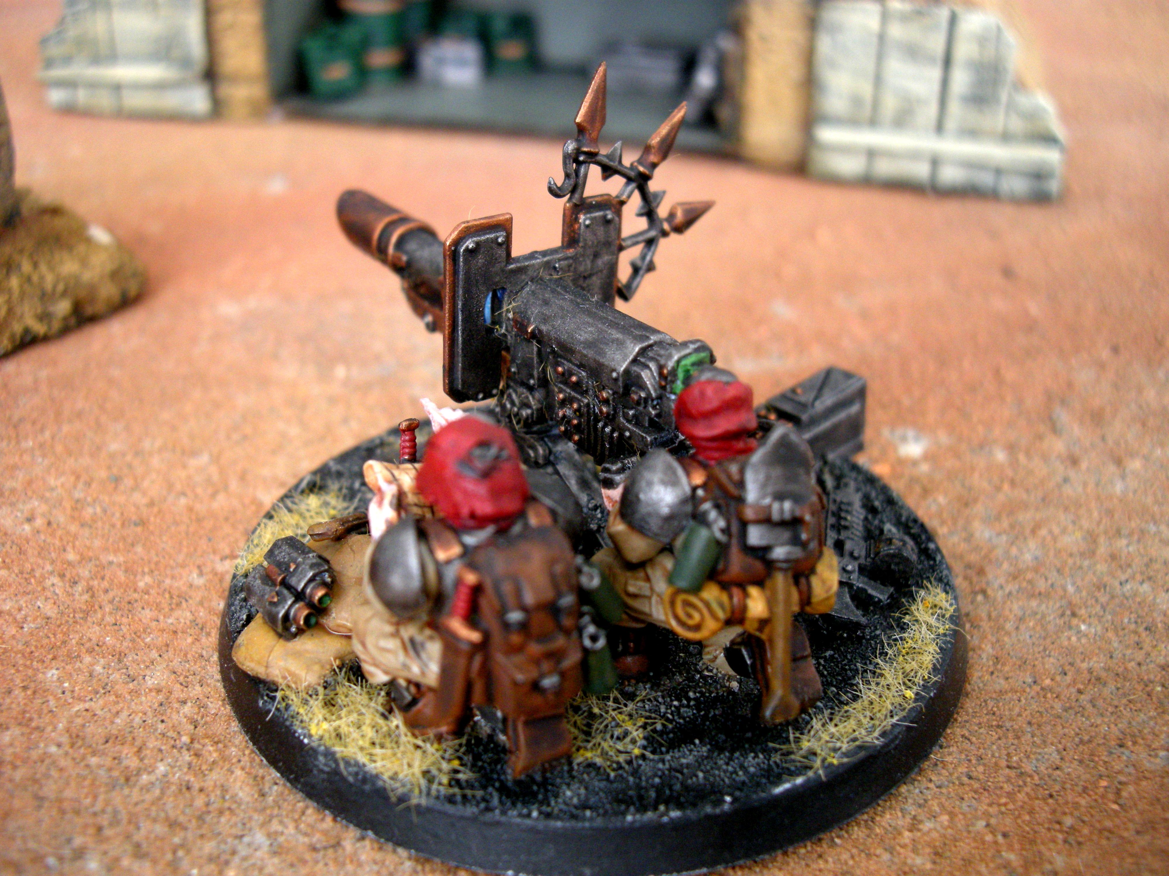 Company Command, Lascannon team