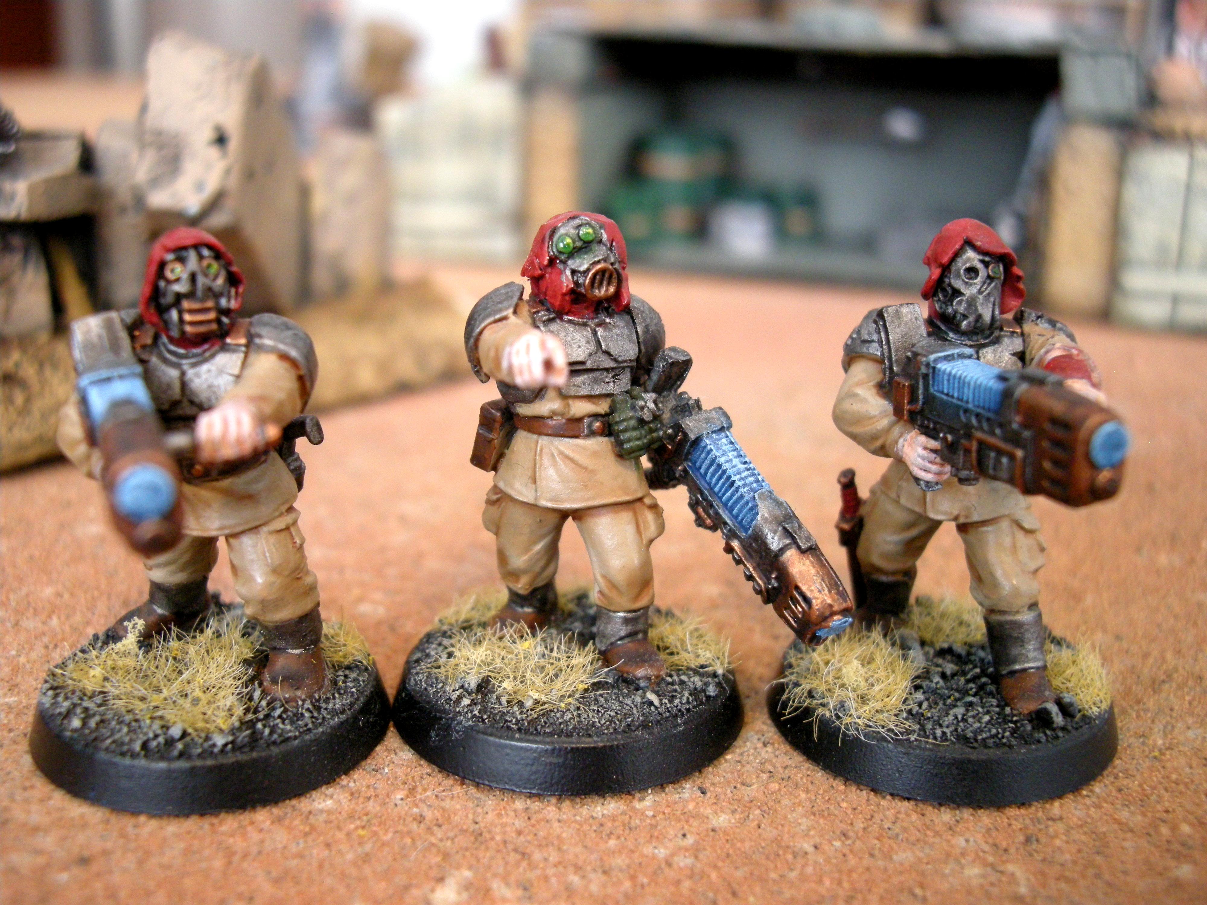 Squad Uthmar, Plasma gunners