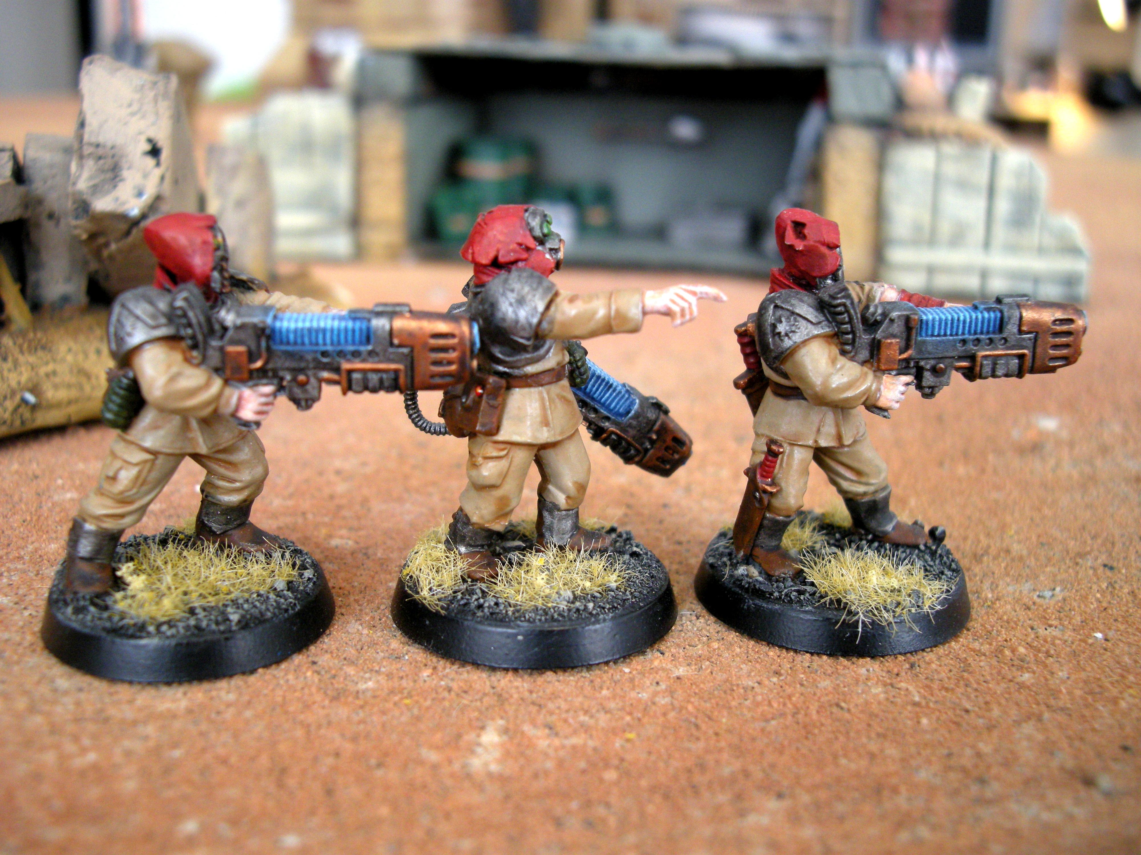 Guard, Plasma Guns, Squad Uthmar