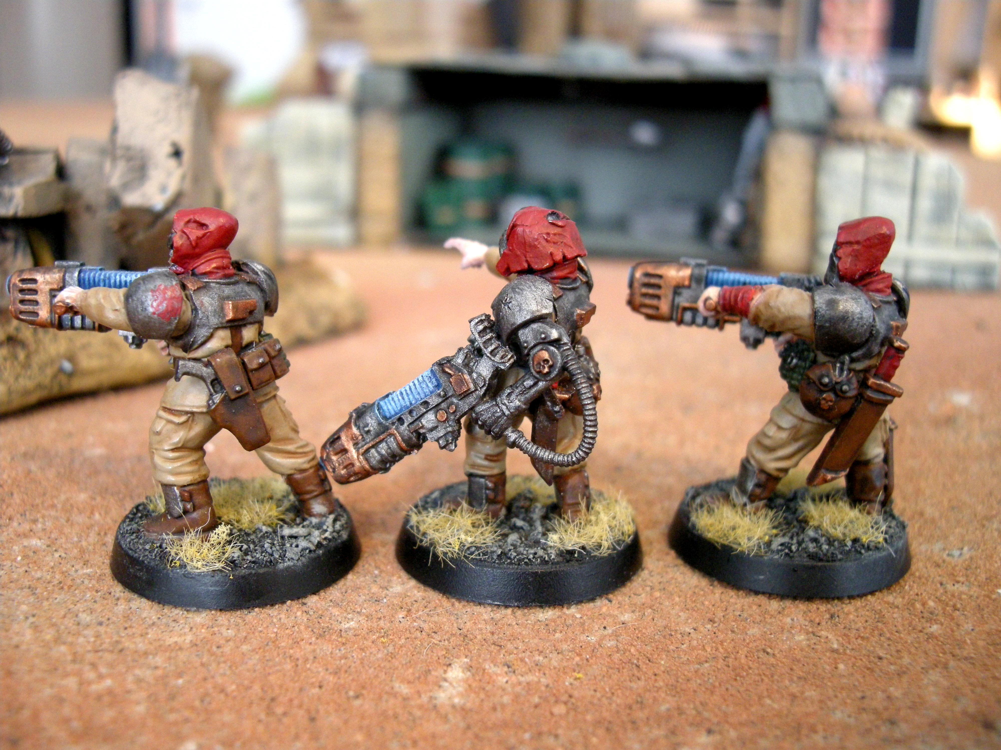 Squad Uthmar, Plasma gunners