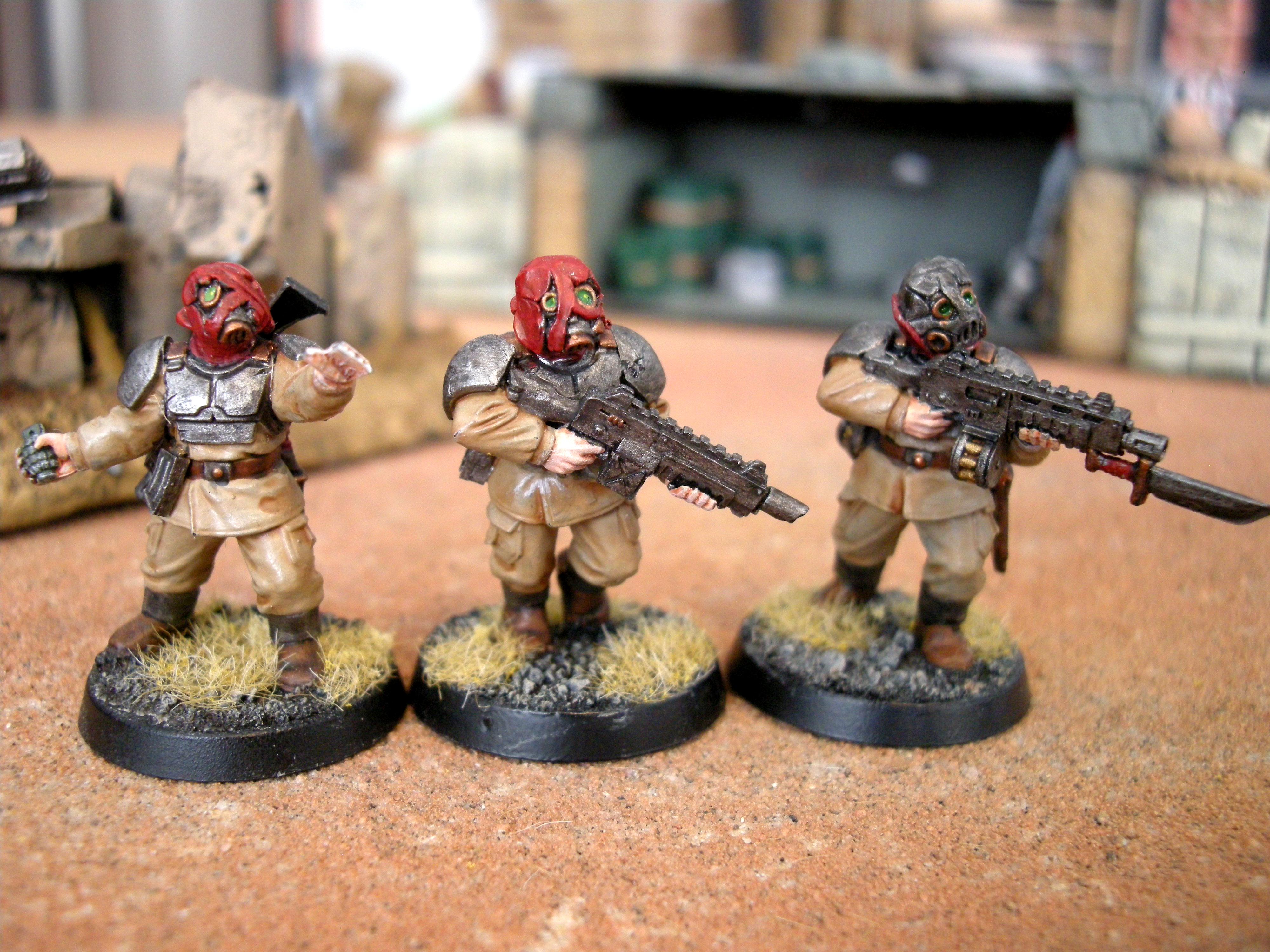 Squad Uthmar, Autogunners