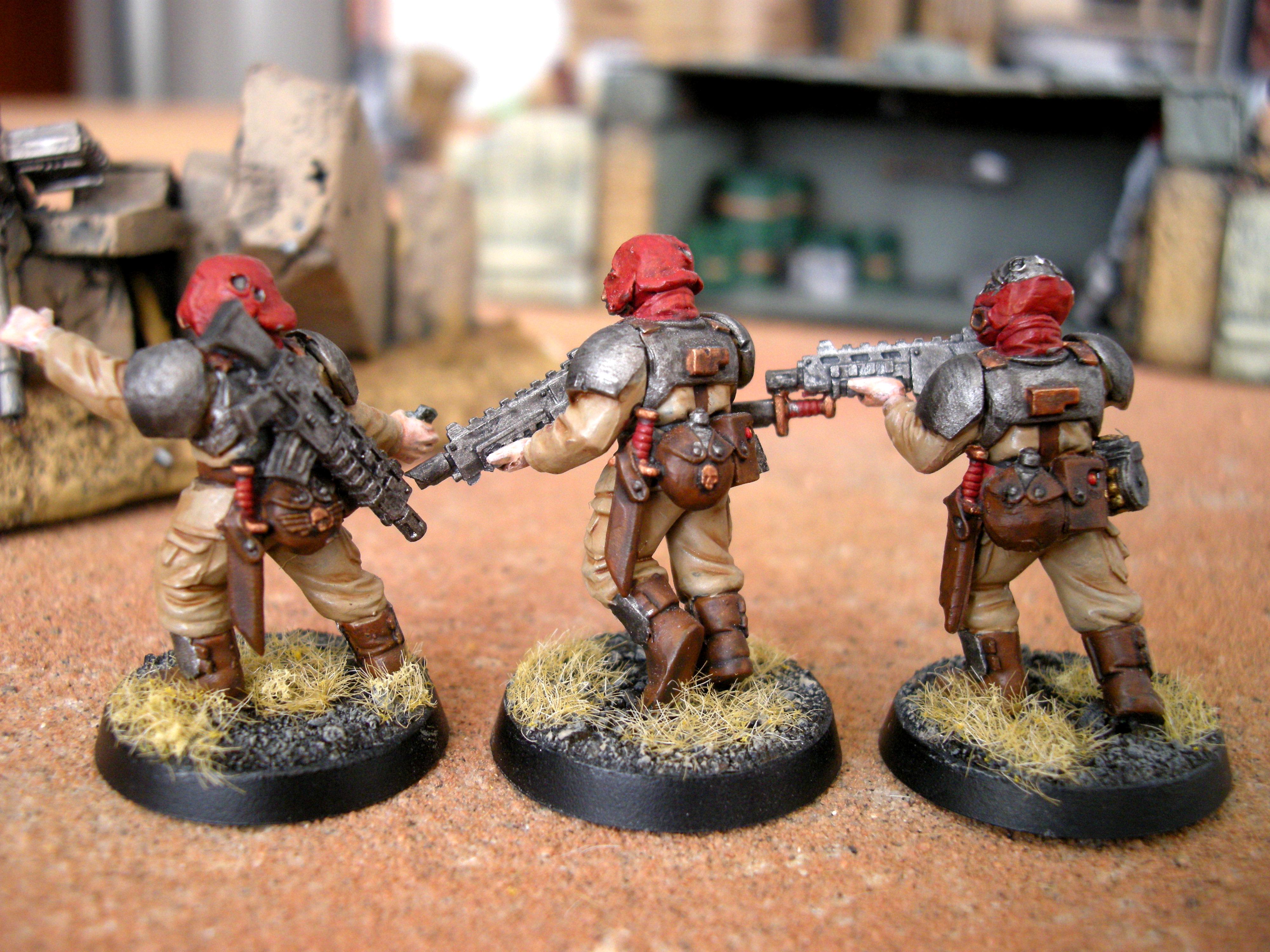 Squad Uthmar, Autogunners