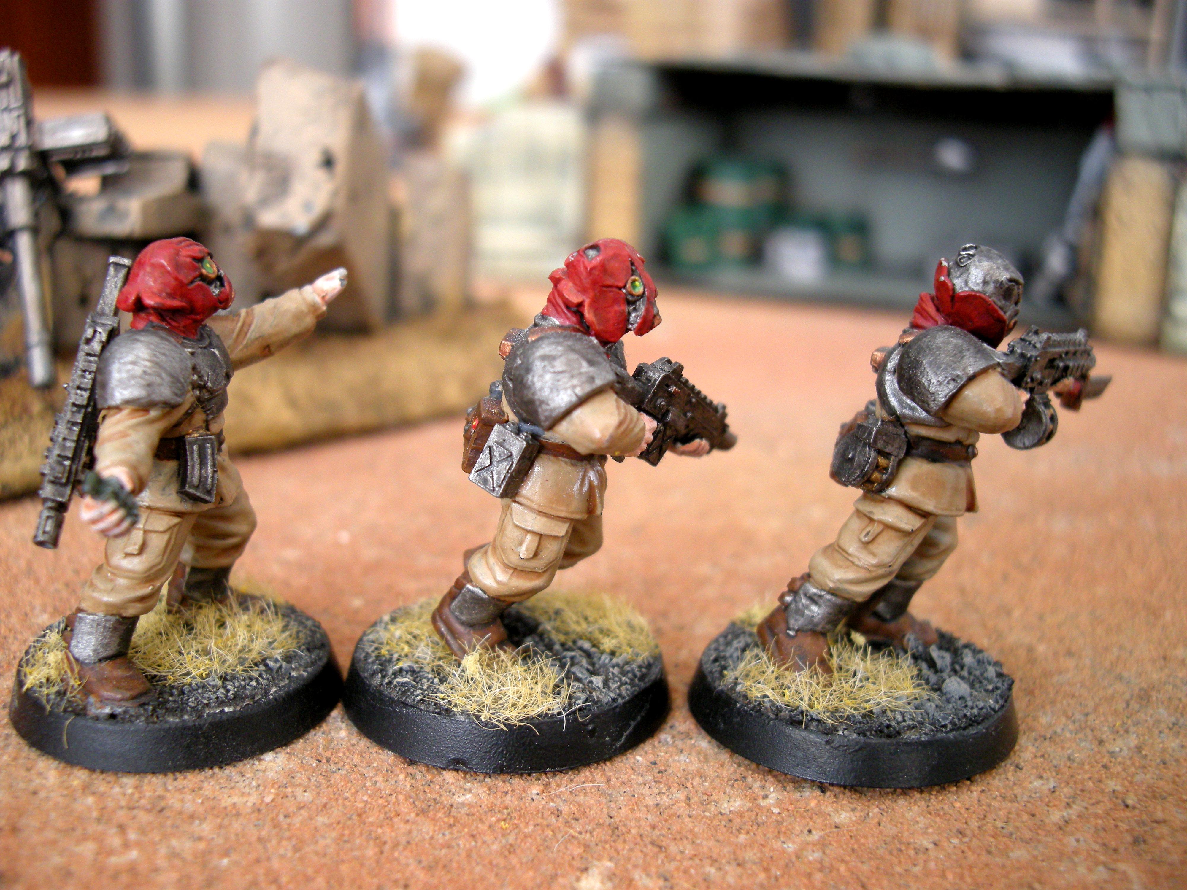 Squad Uthmar, Autogunners