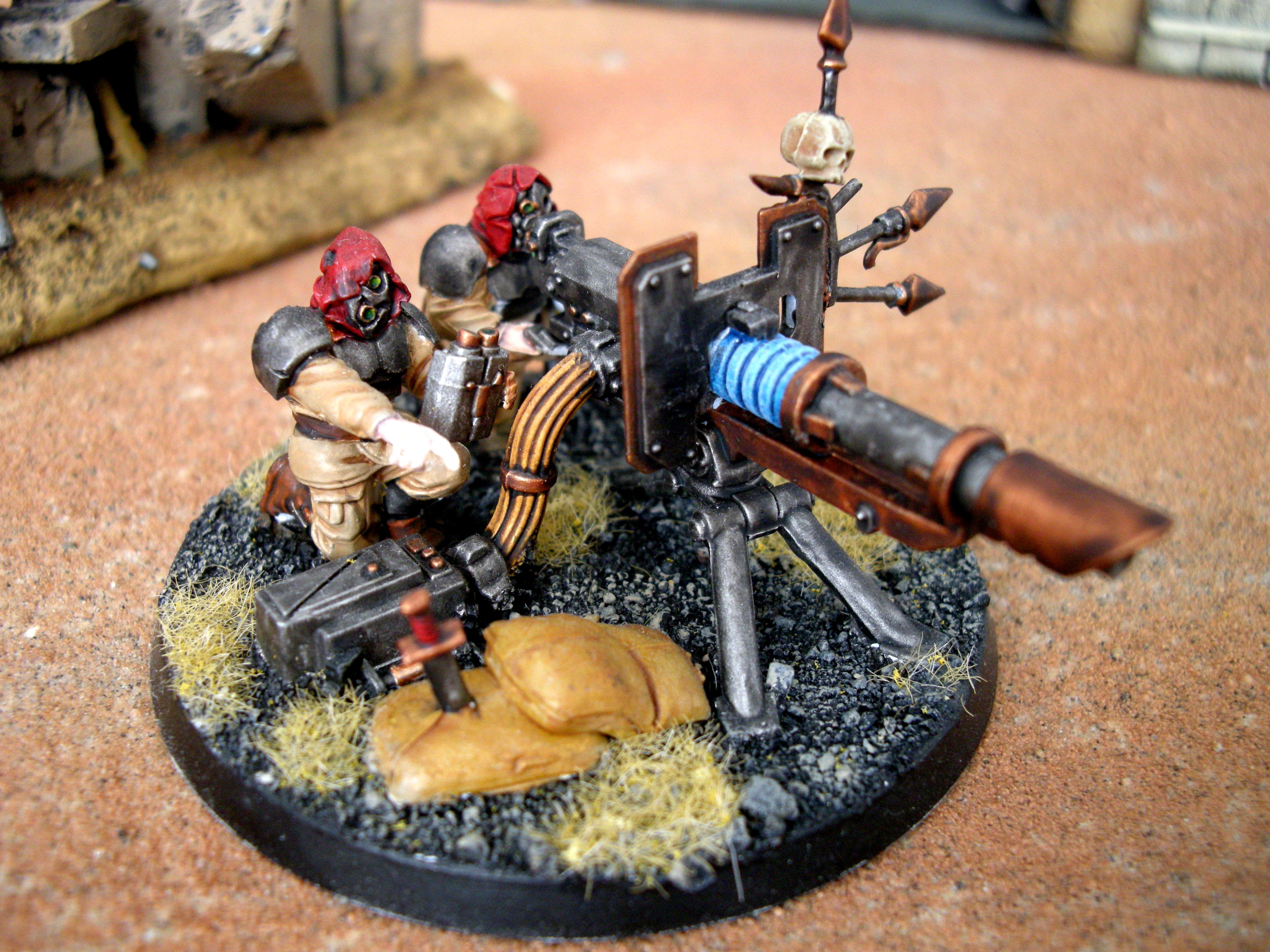 Squad Uthmar, Lascannon team