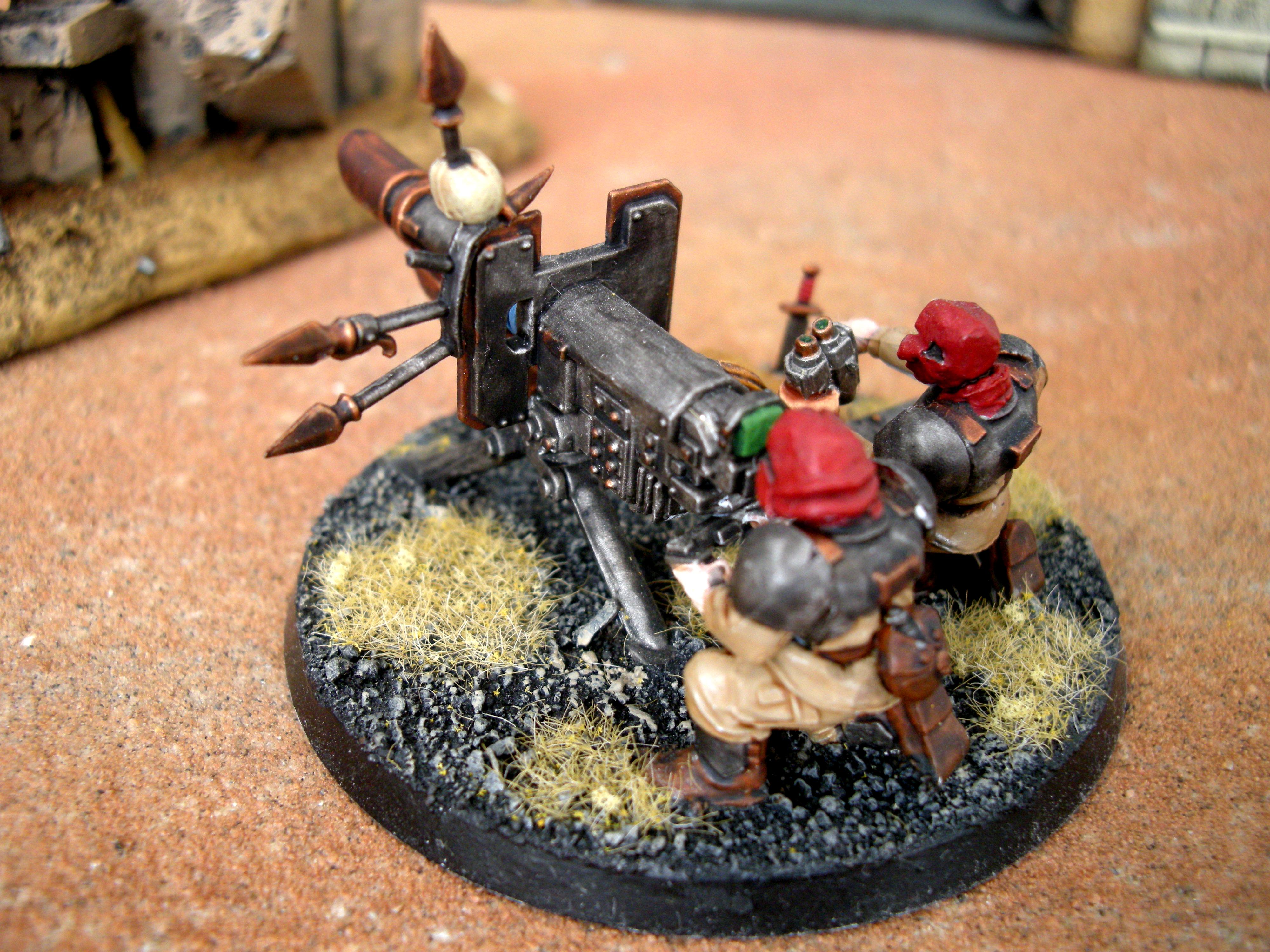 Squad Uthmar, Lascannon team