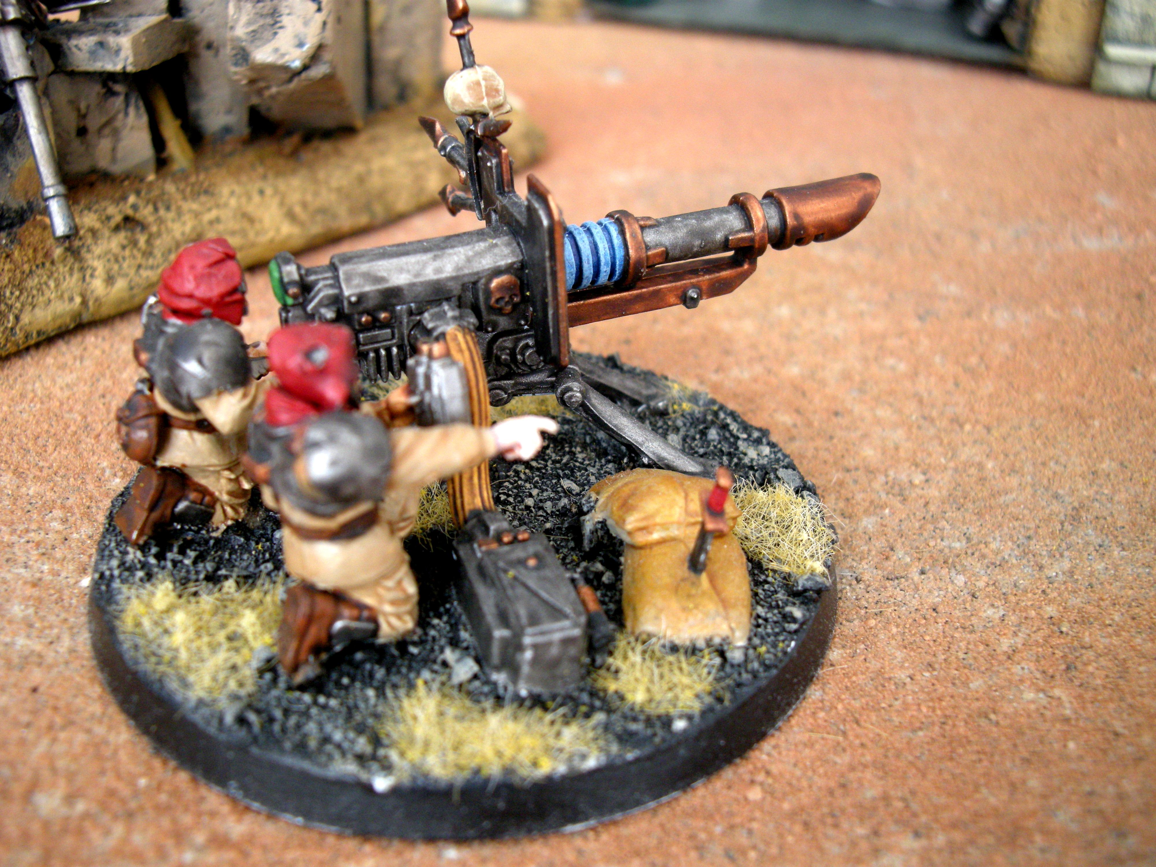 Squad Uthmar, Lascannon team