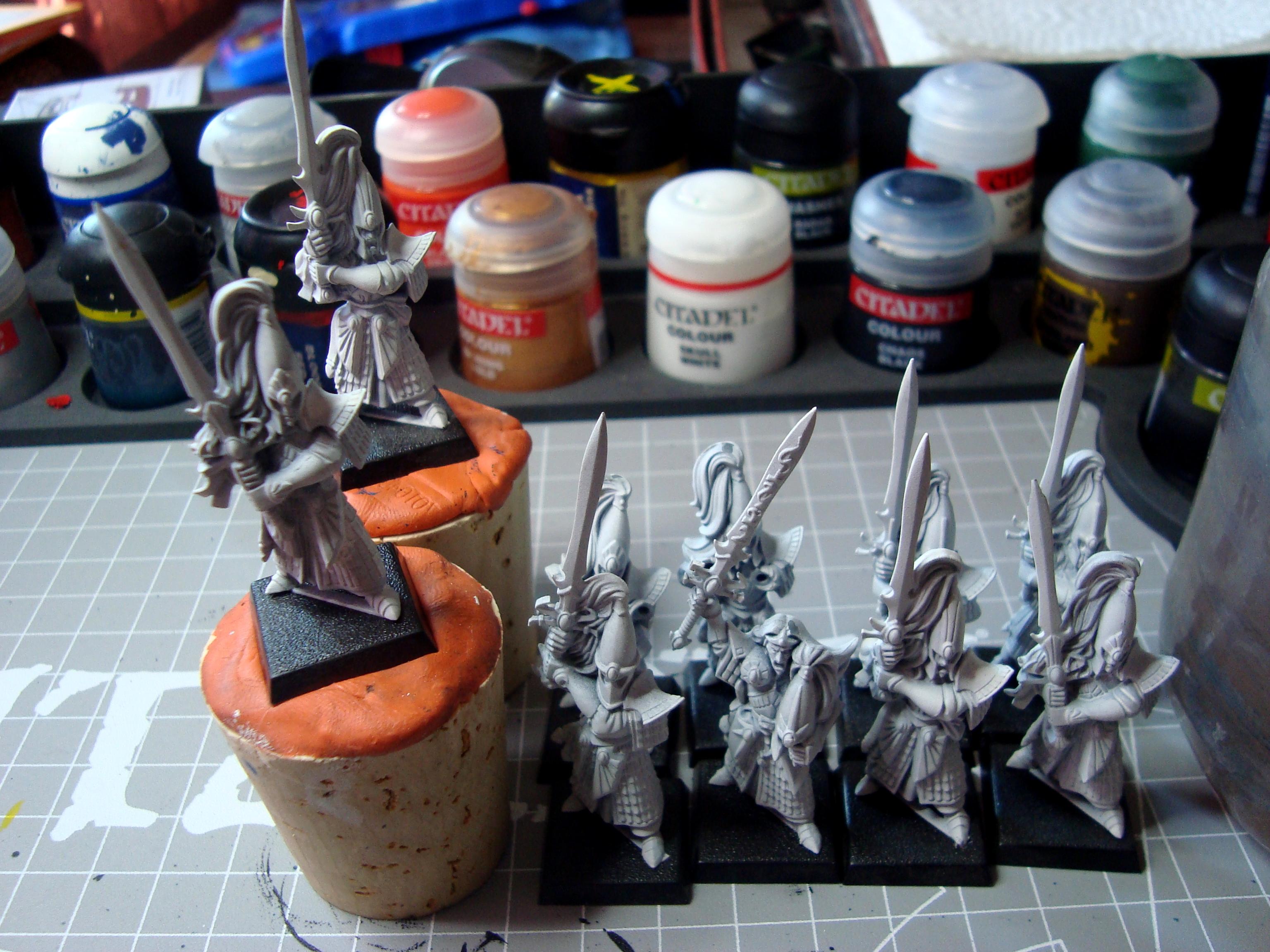WIP High Elf Swordmasters