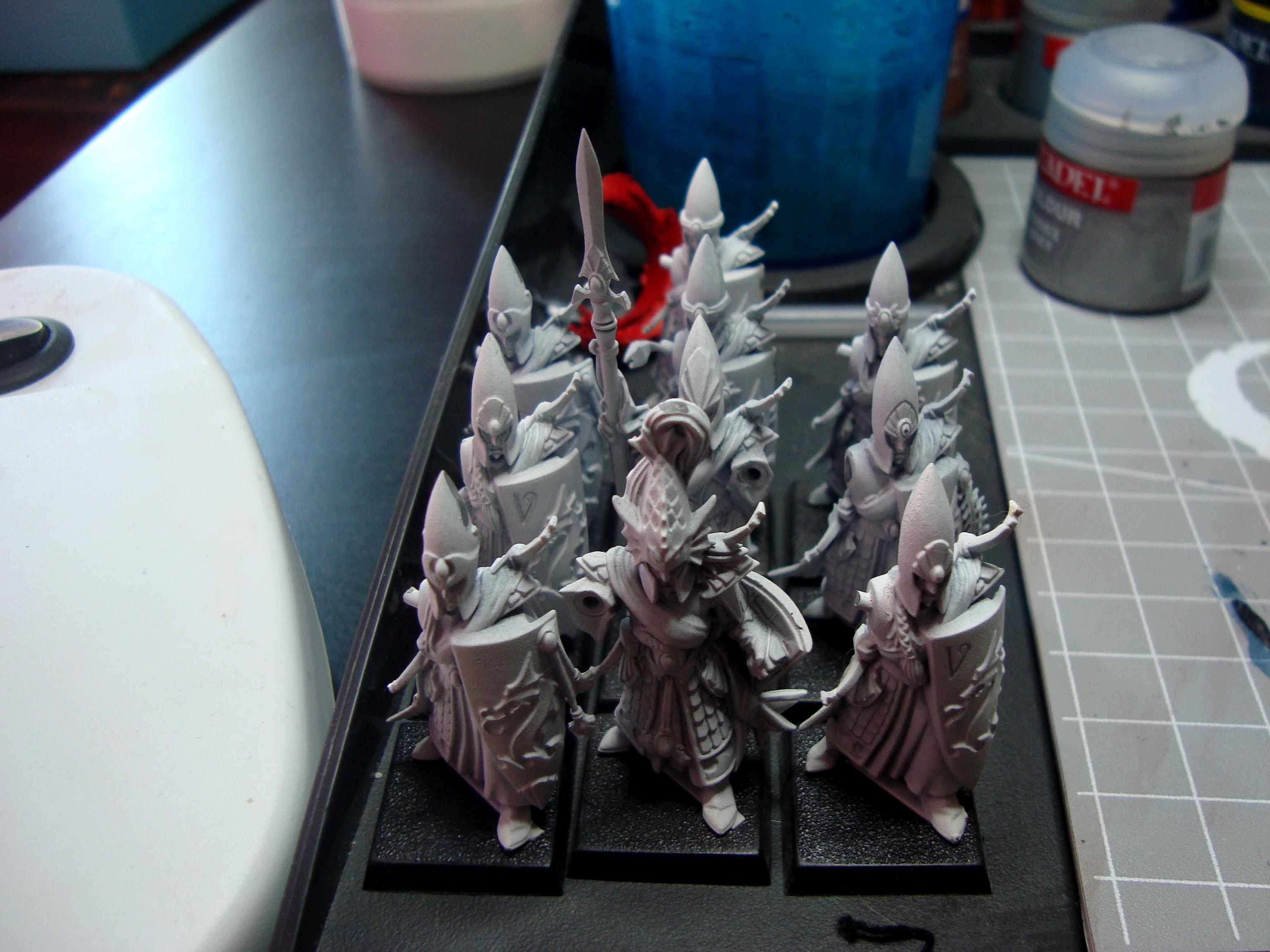 WIP High Elf Sea Guard